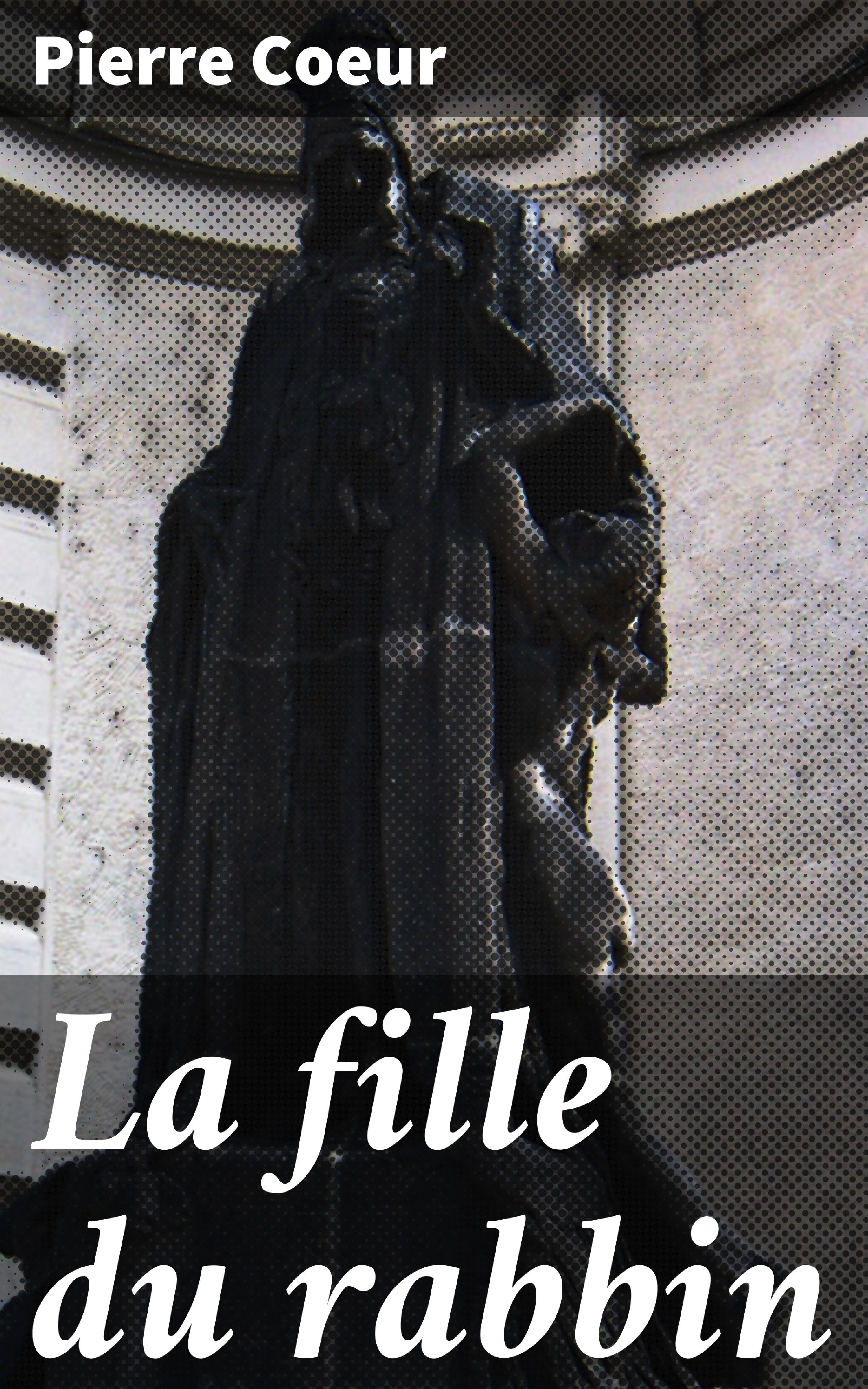 Обложка книги «La fille du rabbin»