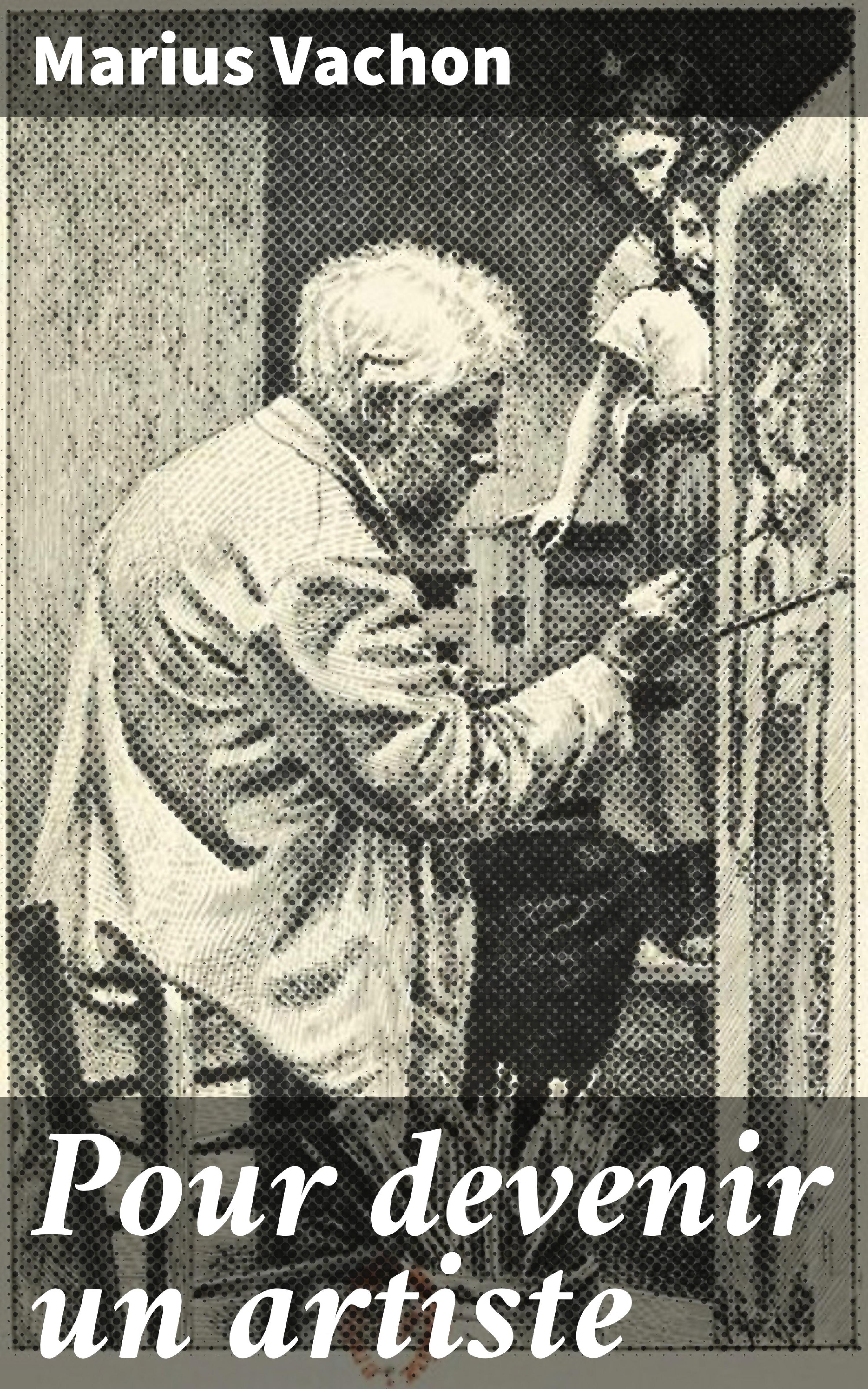 Обложка книги «Pour devenir un artiste»