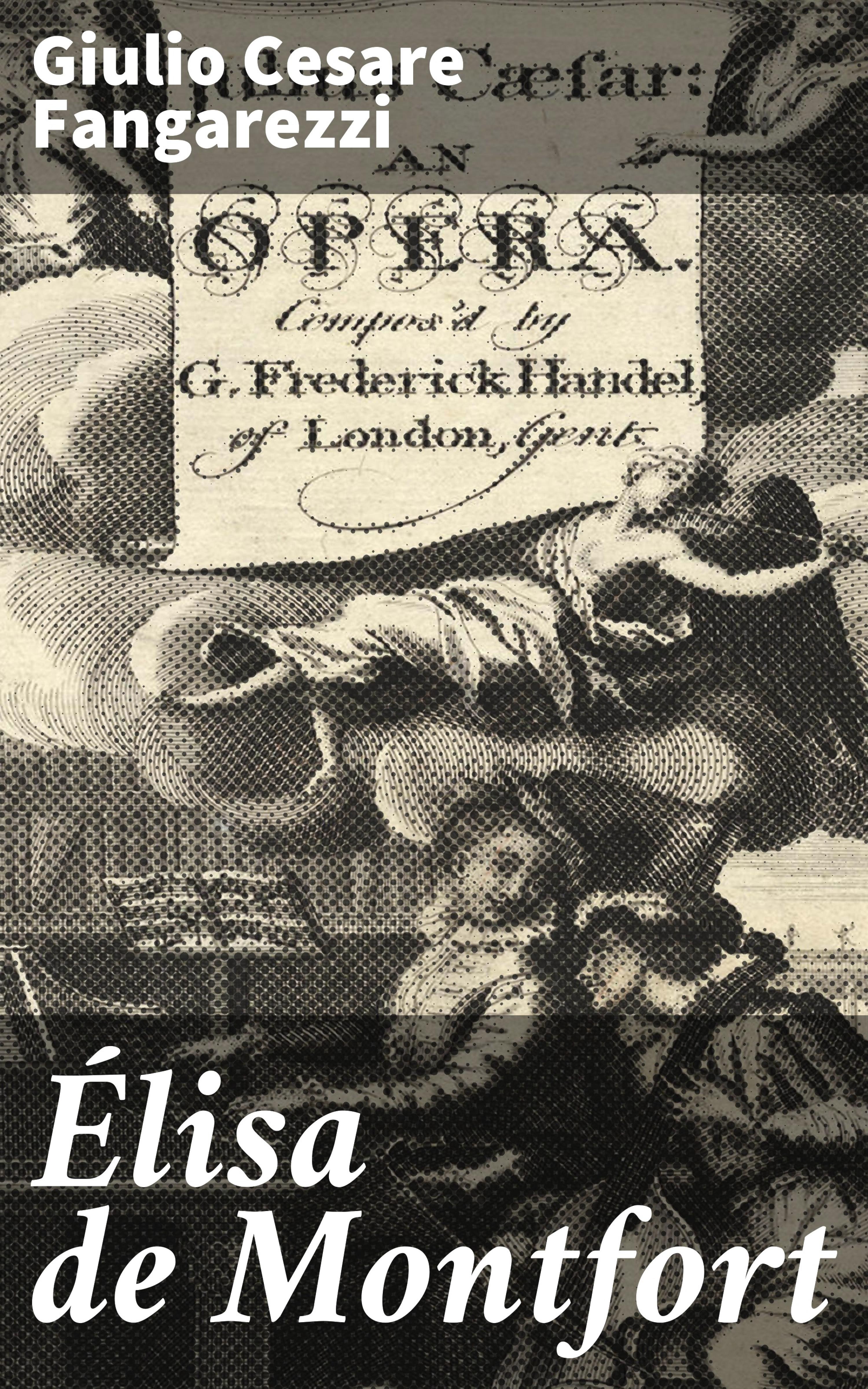Обложка книги «Élisa de Montfort»