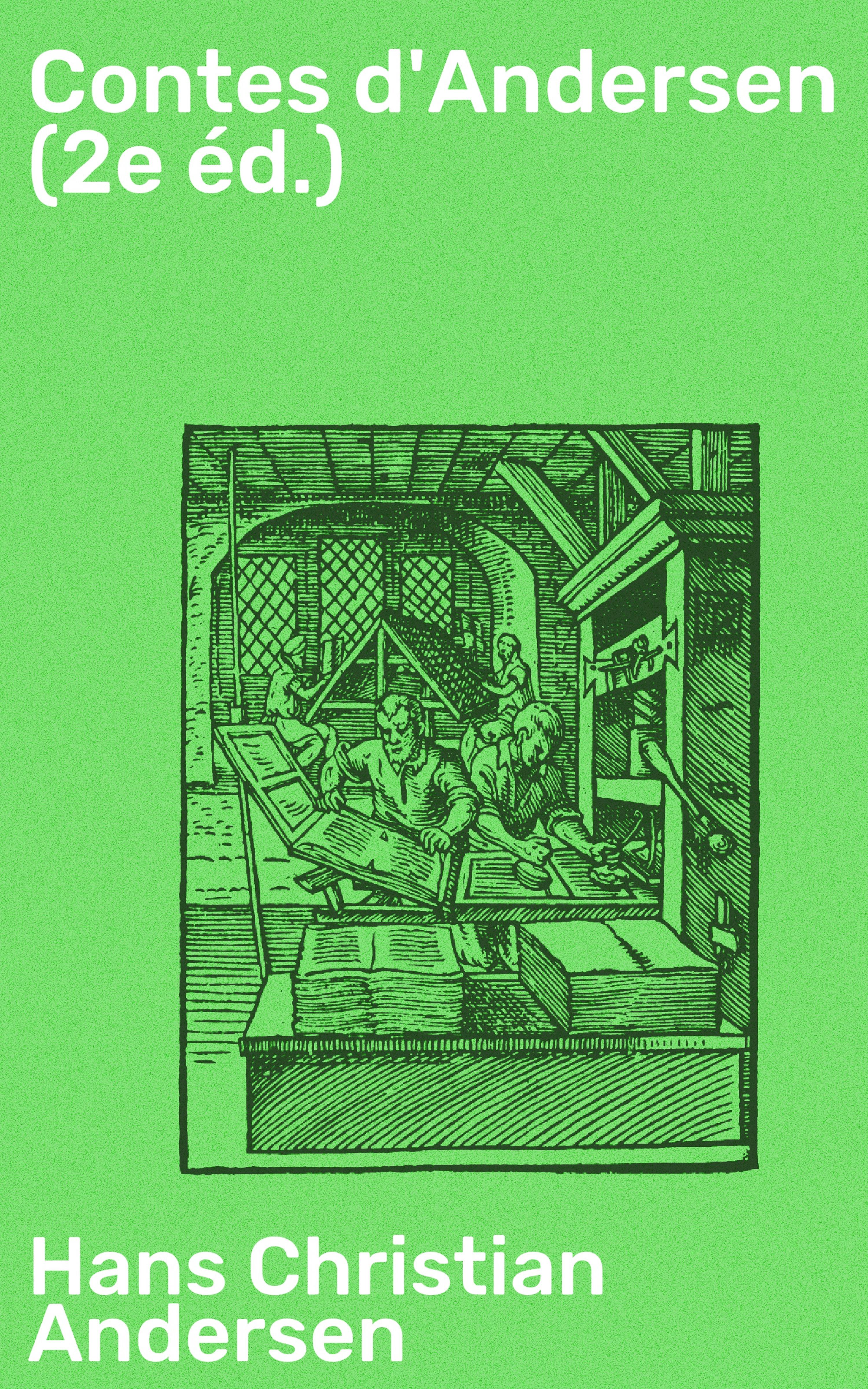 Обложка книги «Contes d'Andersen»