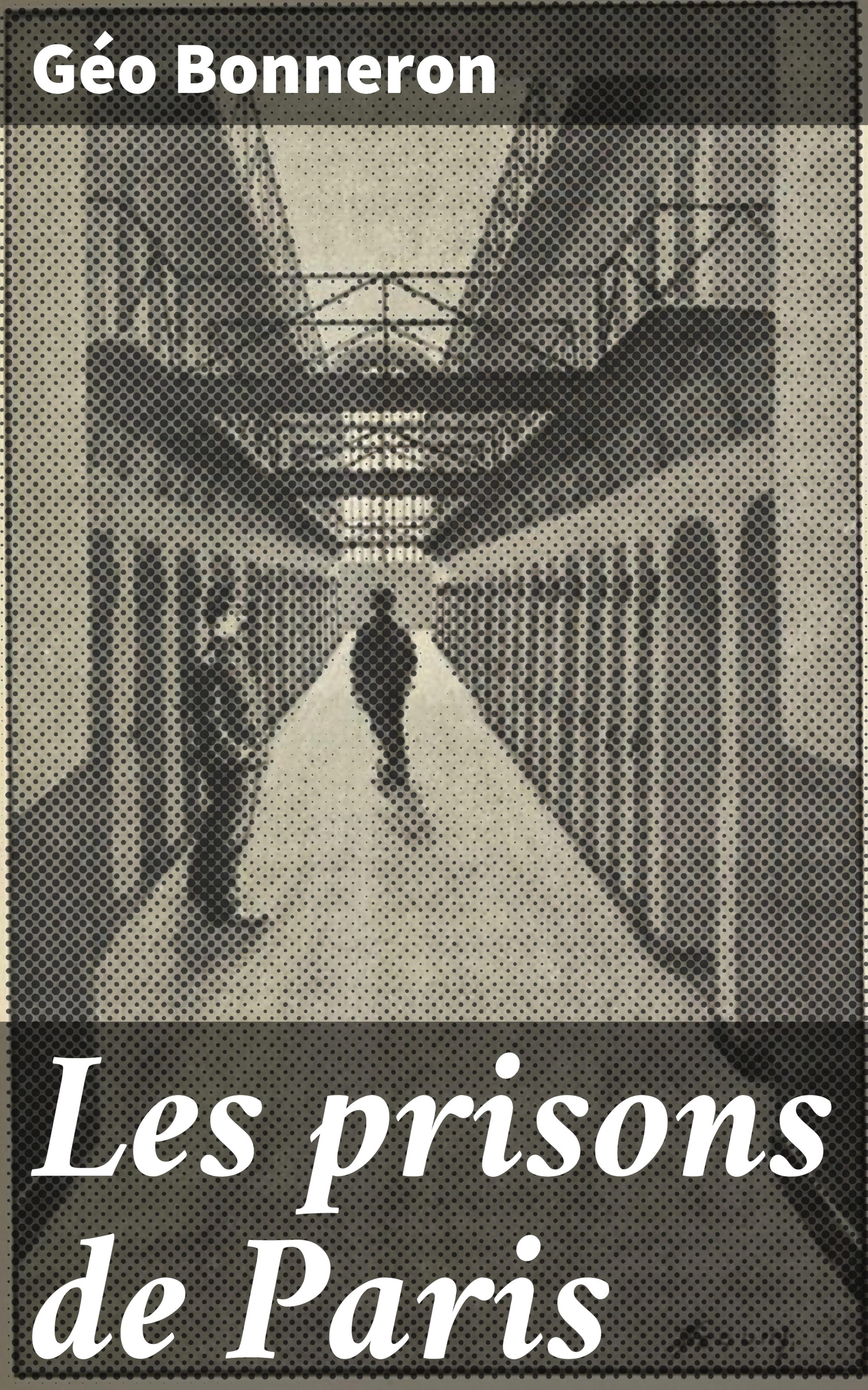 Обложка книги «Les prisons de Paris»