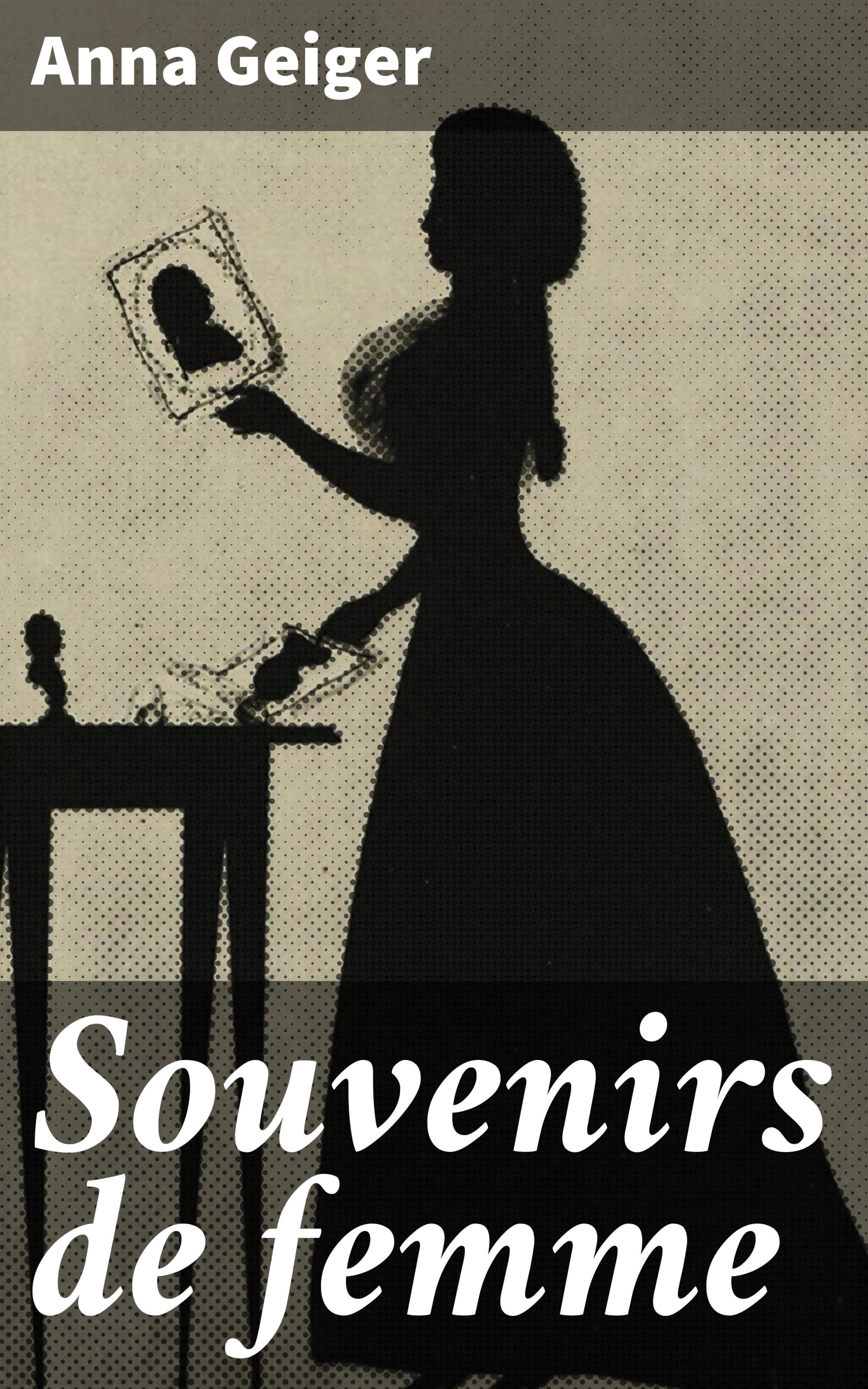 Обложка книги «Souvenirs de femme»