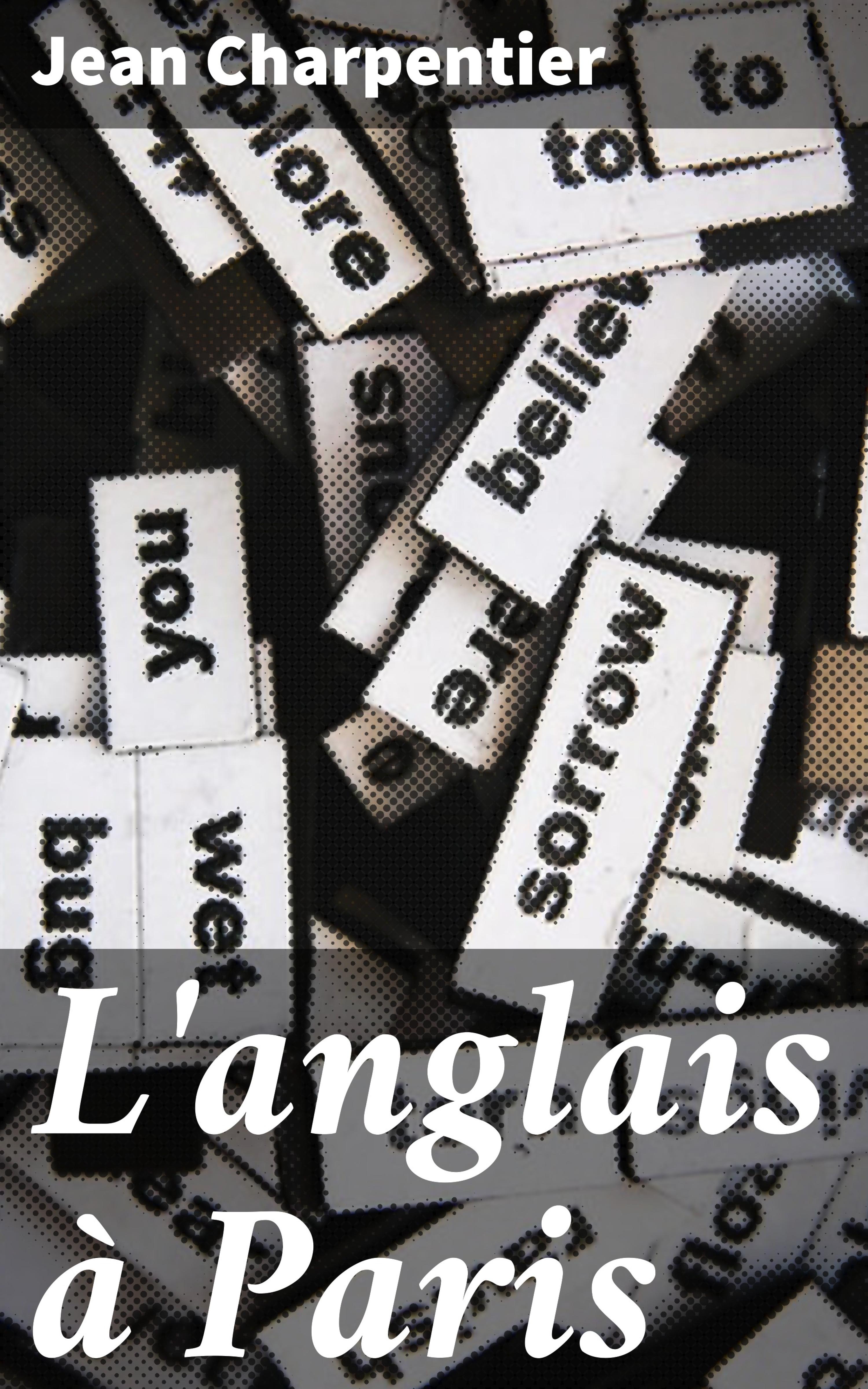 Обложка книги «L'anglais à Paris»