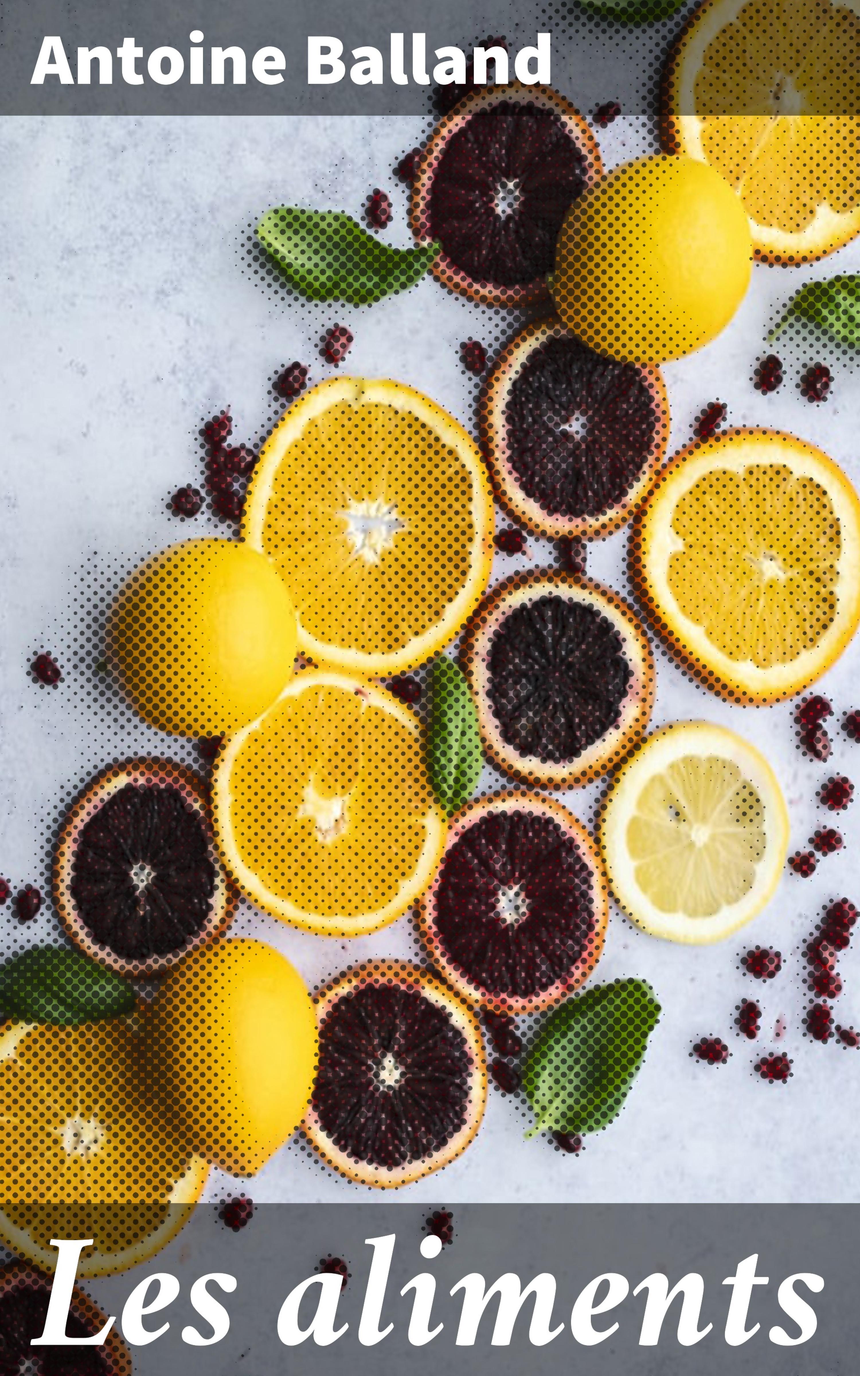 Обложка книги «Les aliments»