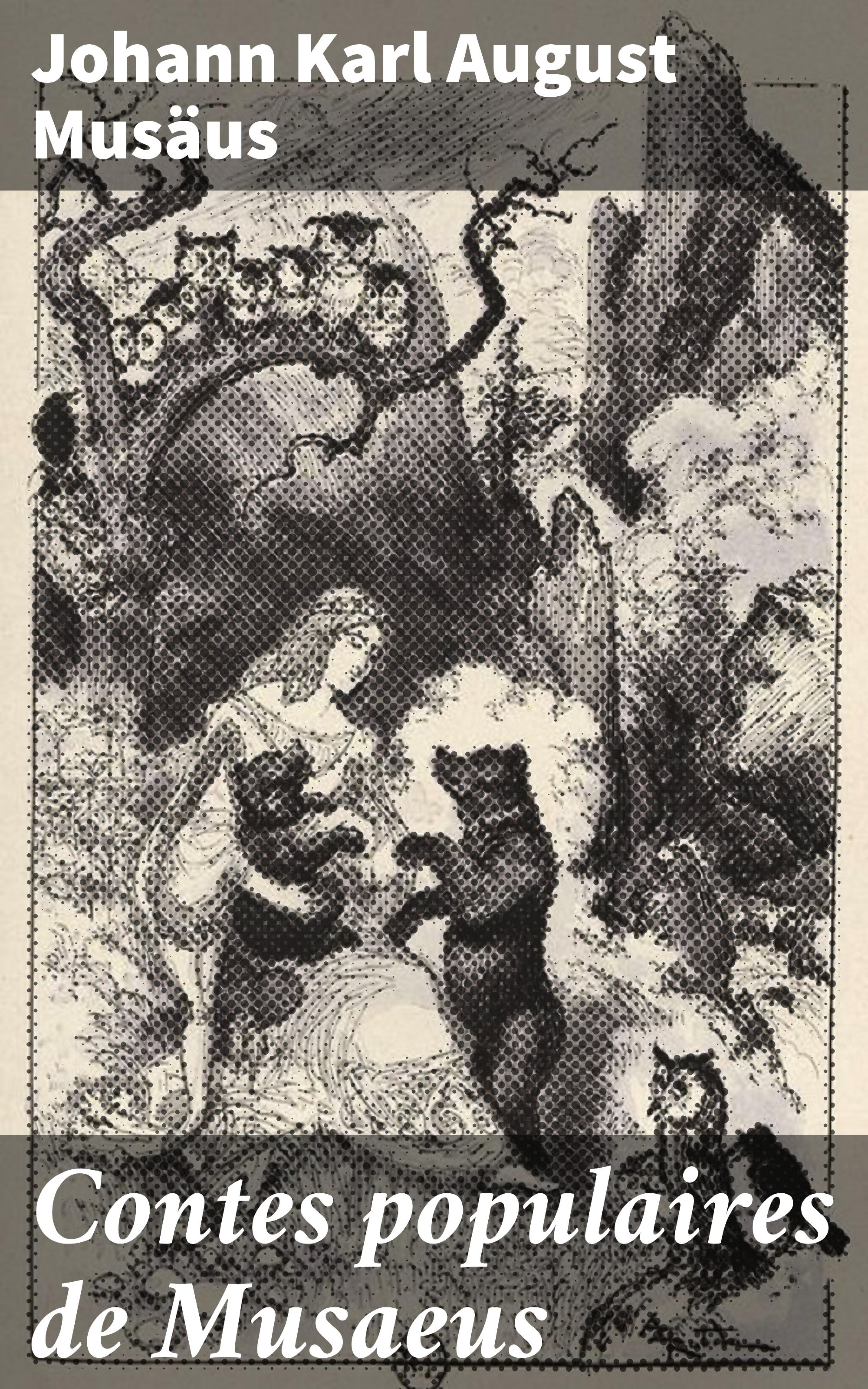 Обложка книги «Contes populaires de Musaeus»