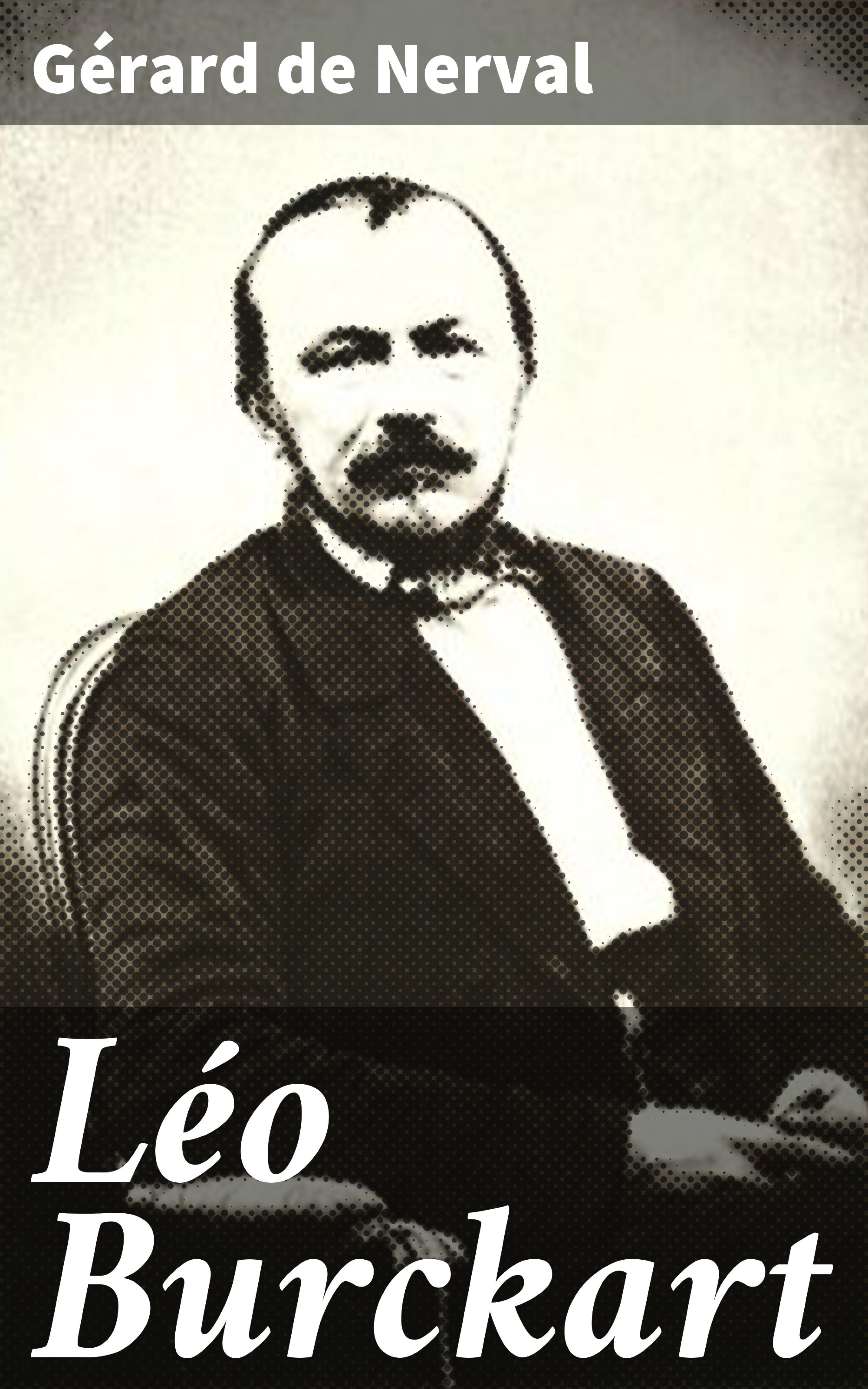 Обложка книги «Léo Burckart»