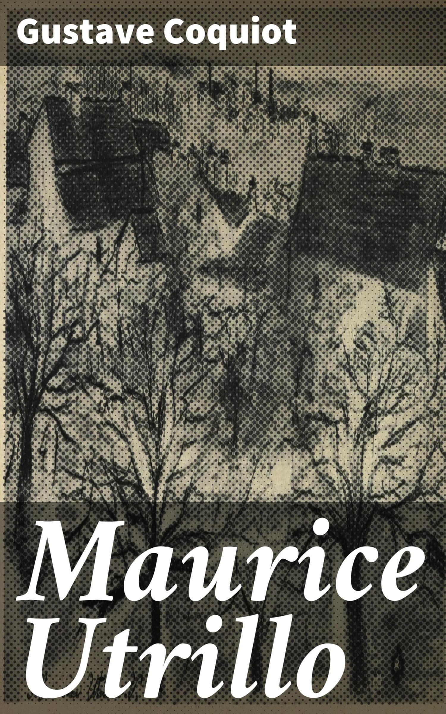 Обложка книги «Maurice Utrillo»
