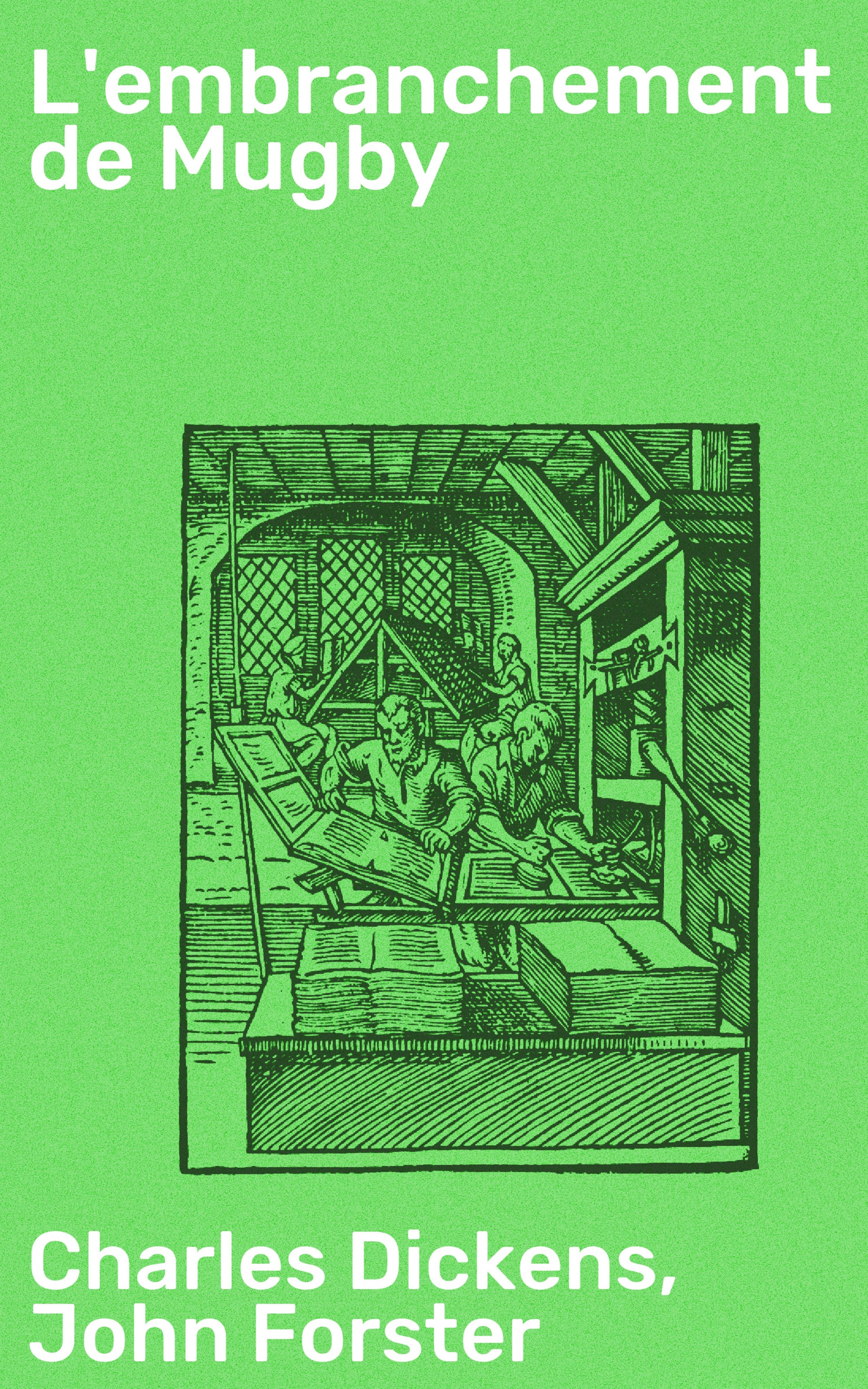 Обложка книги «L'embranchement de Mugby»