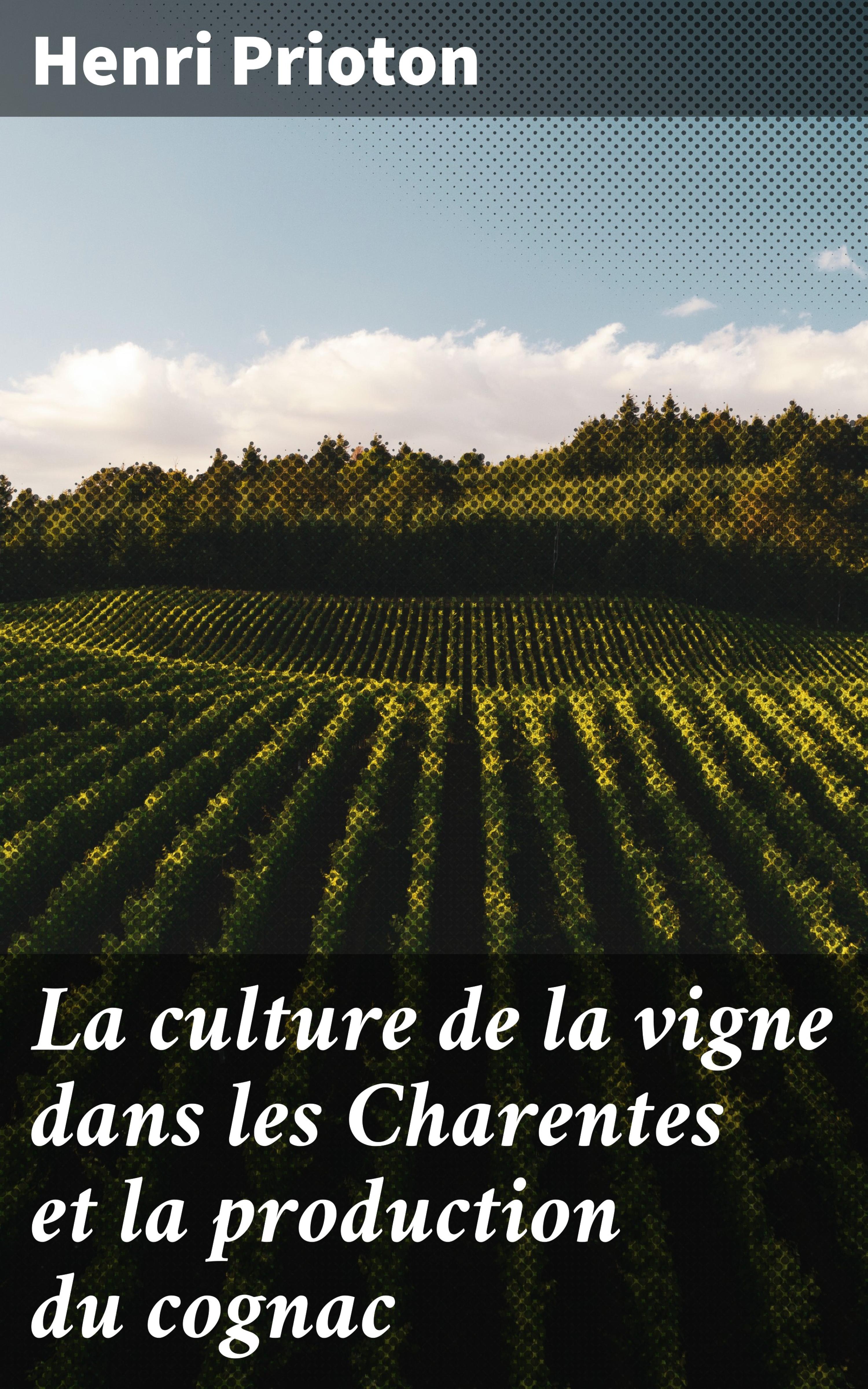 Обложка книги «La culture de la vigne dans les Charentes et la production du cognac»