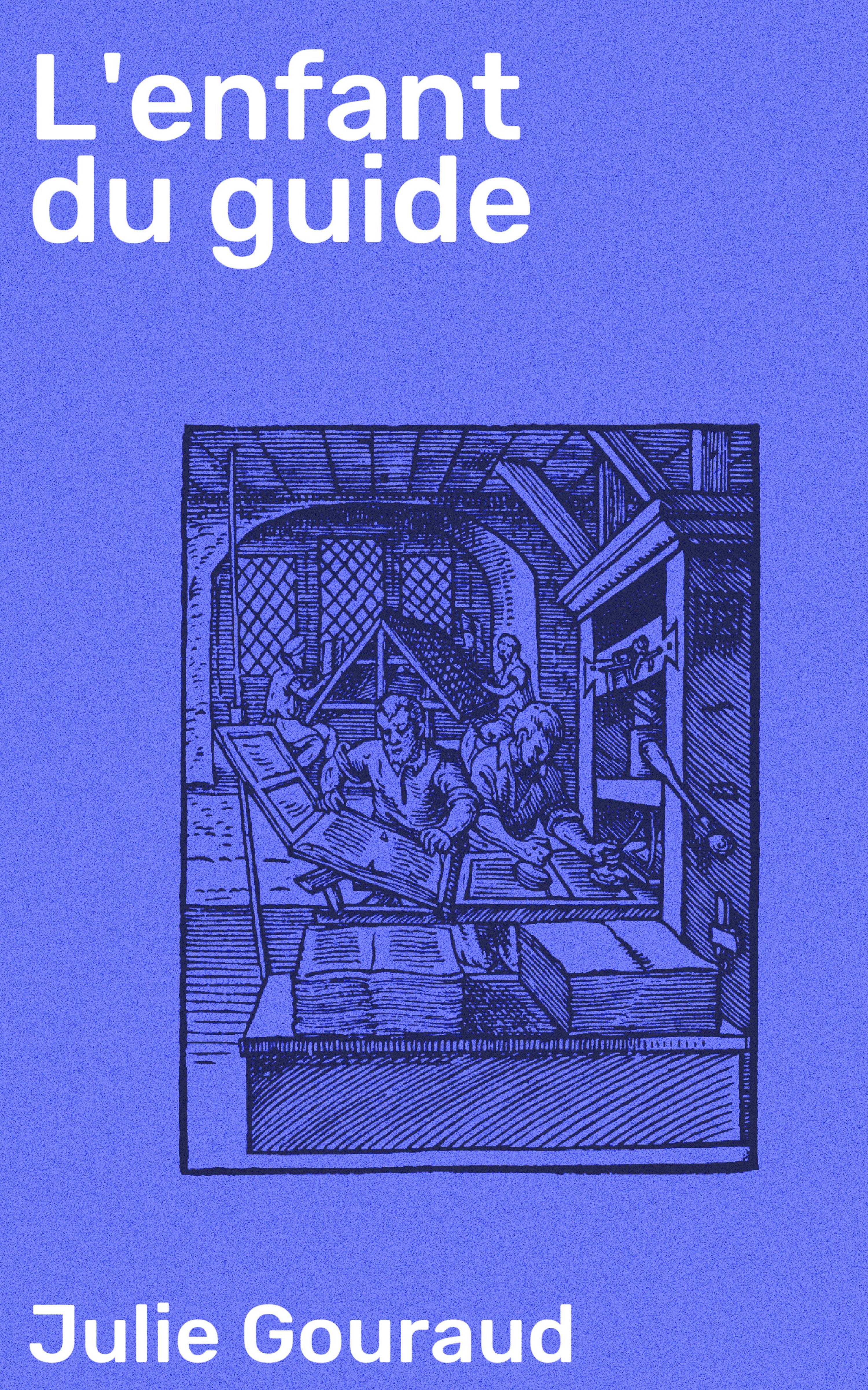 Обложка книги «L'enfant du guide»