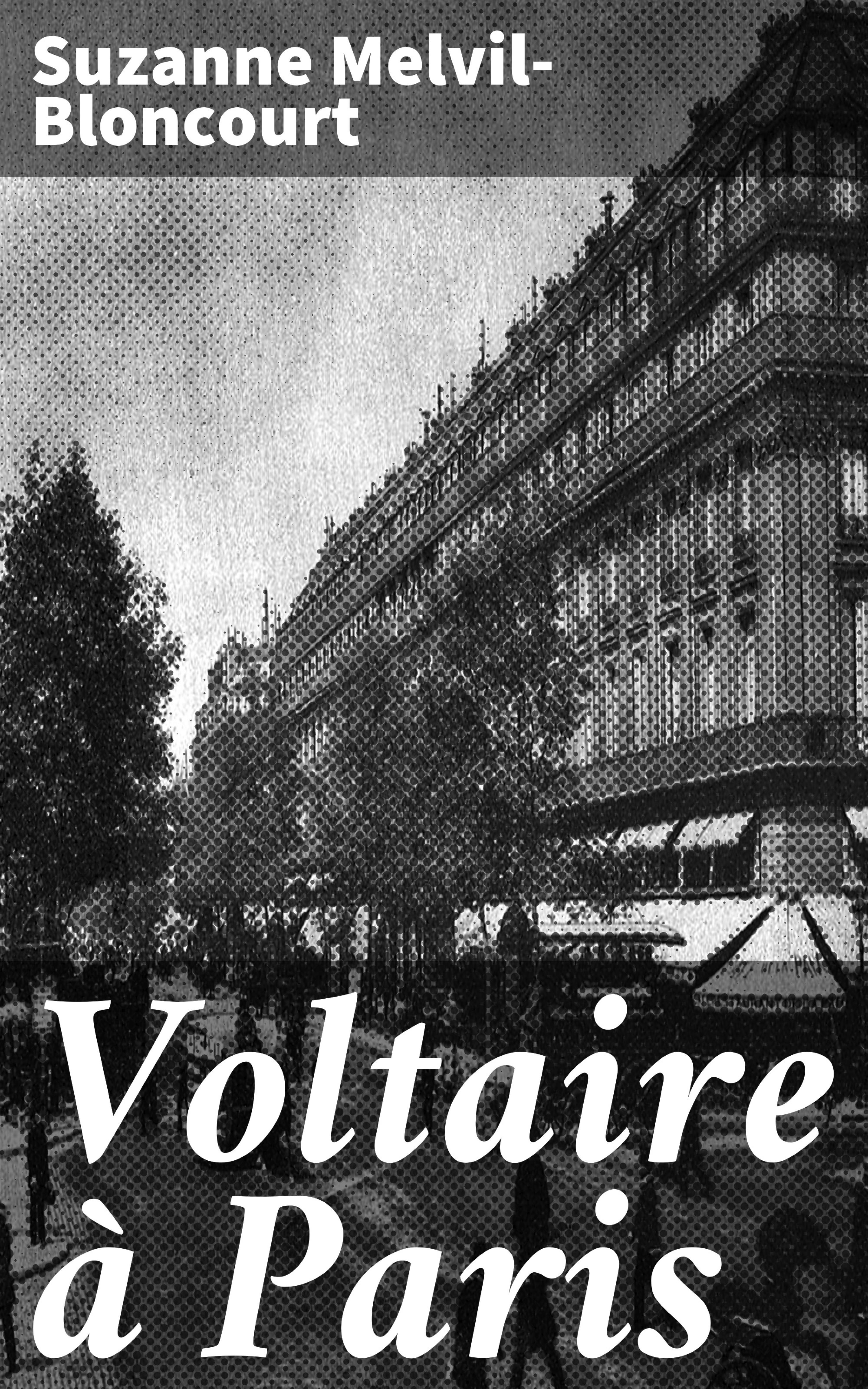 Обложка книги «Voltaire à Paris»