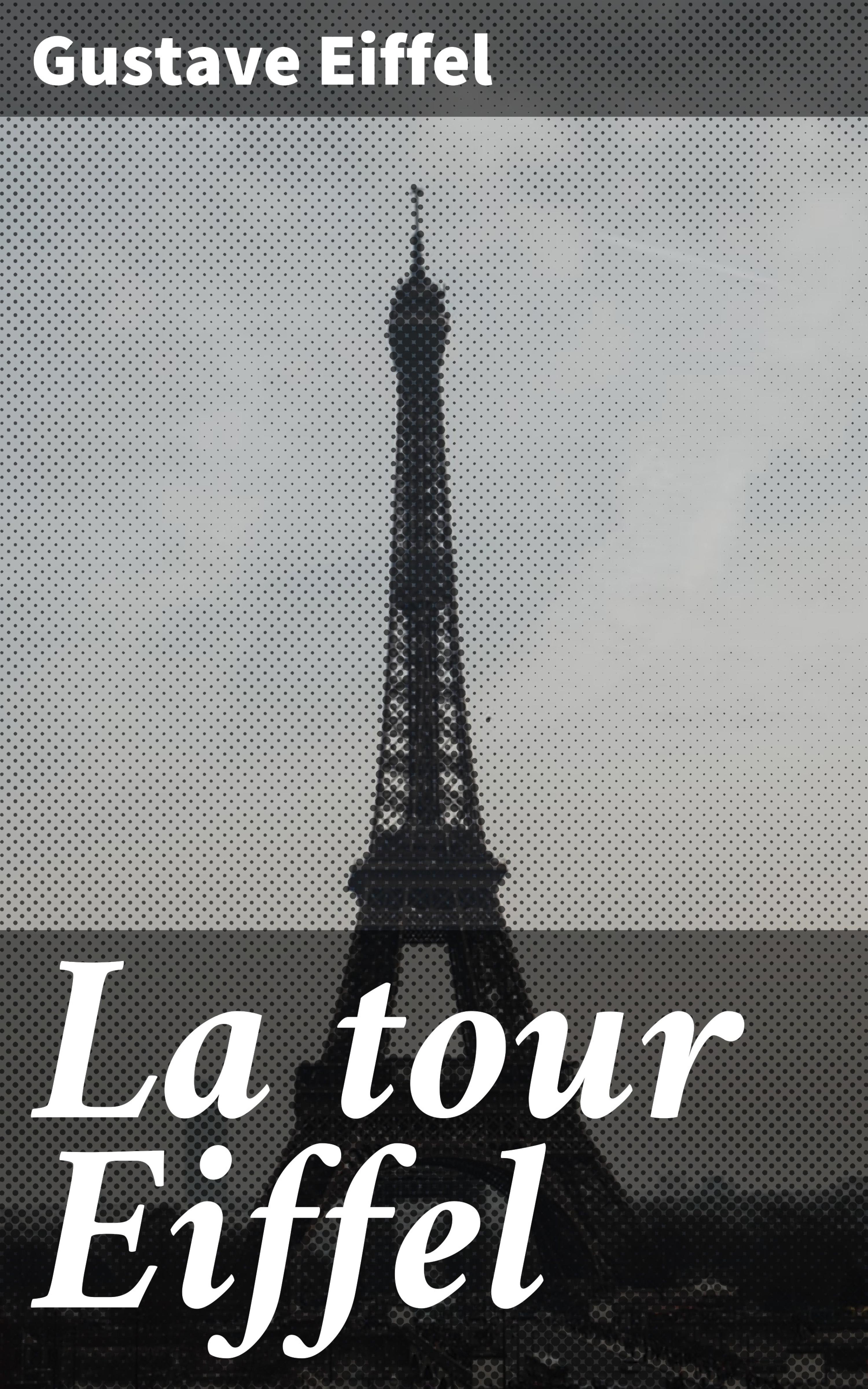 Обложка книги «La tour Eiffel»