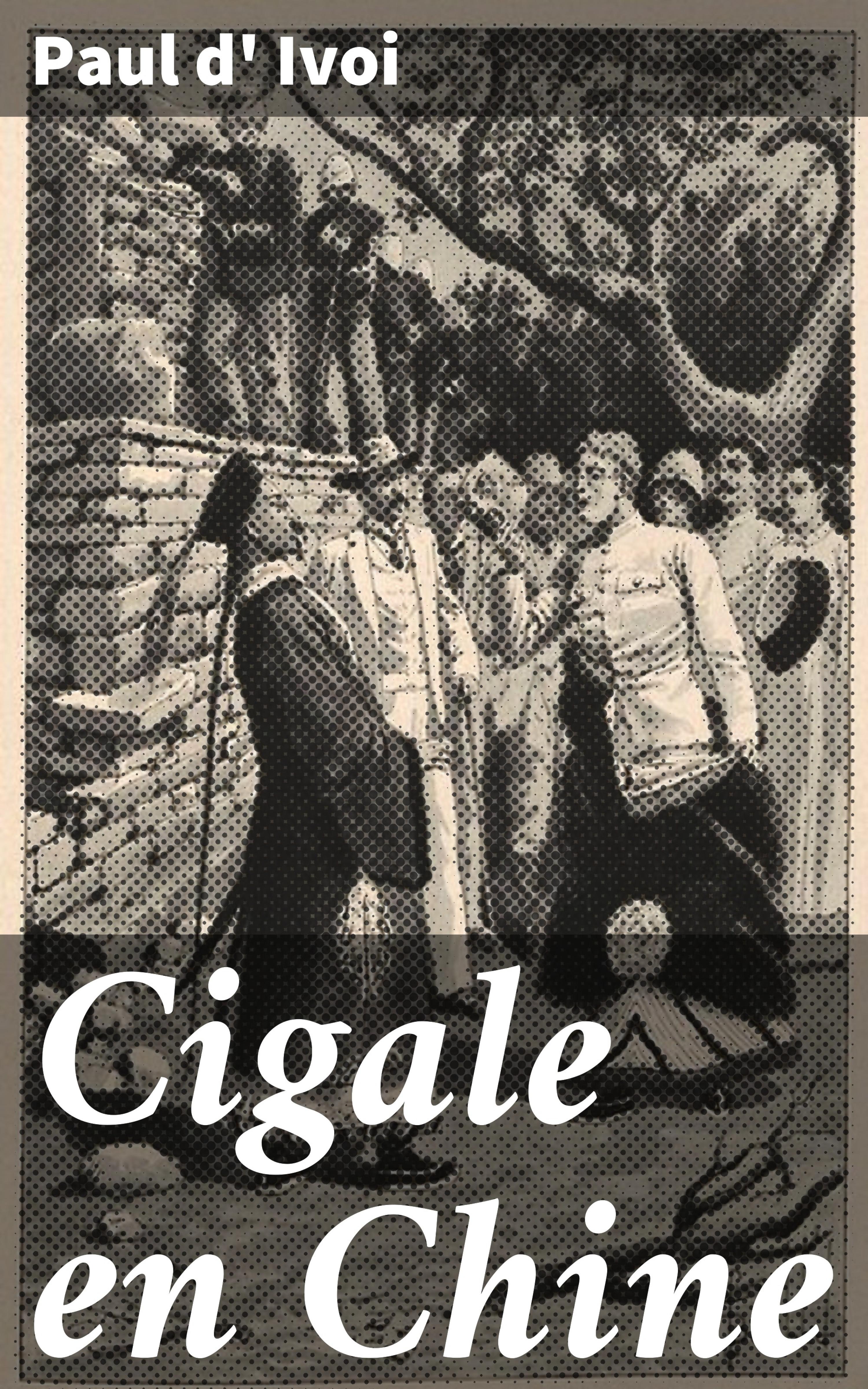Обложка книги «Cigale en Chine»