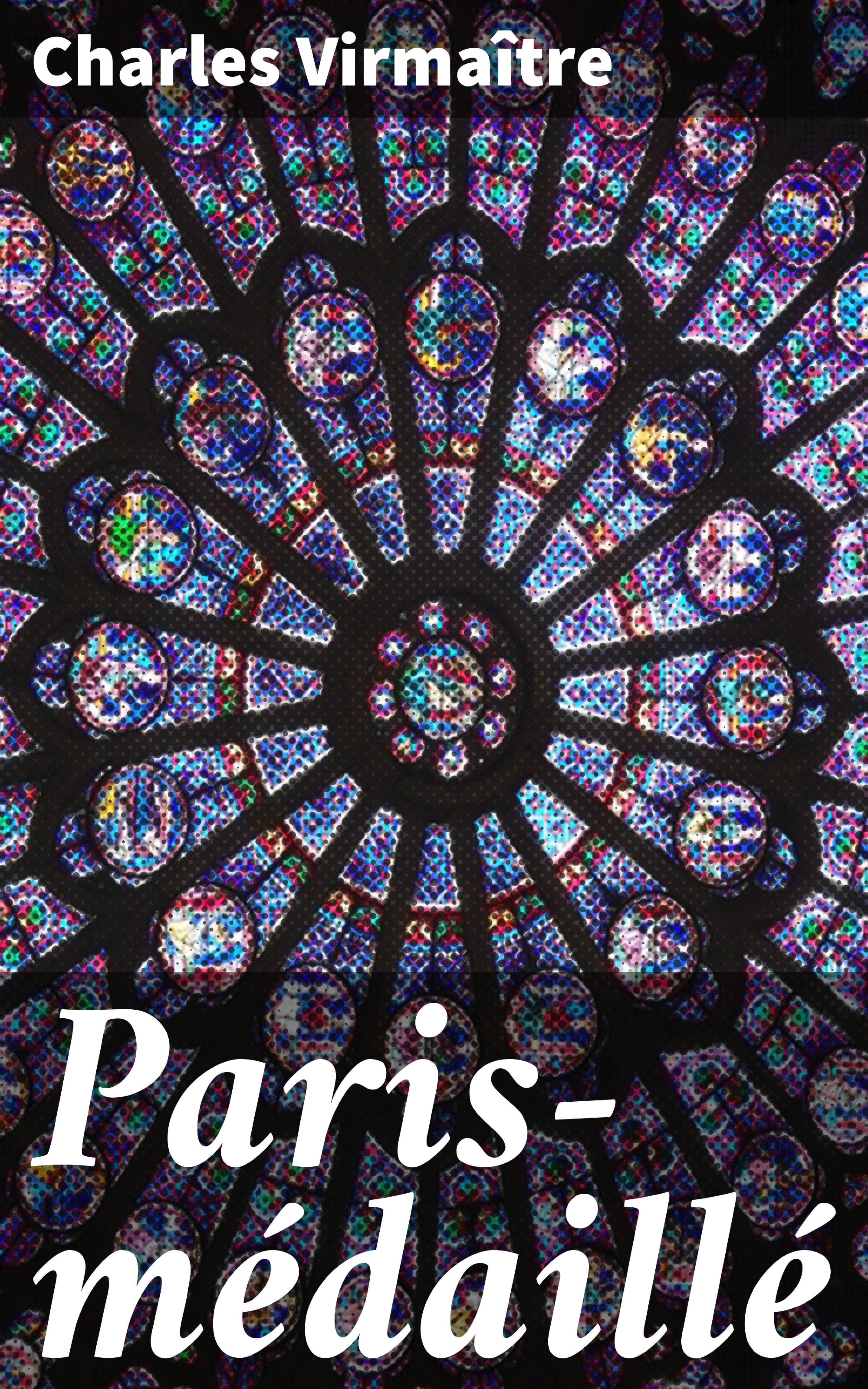 Обложка книги «Paris-médaillé»