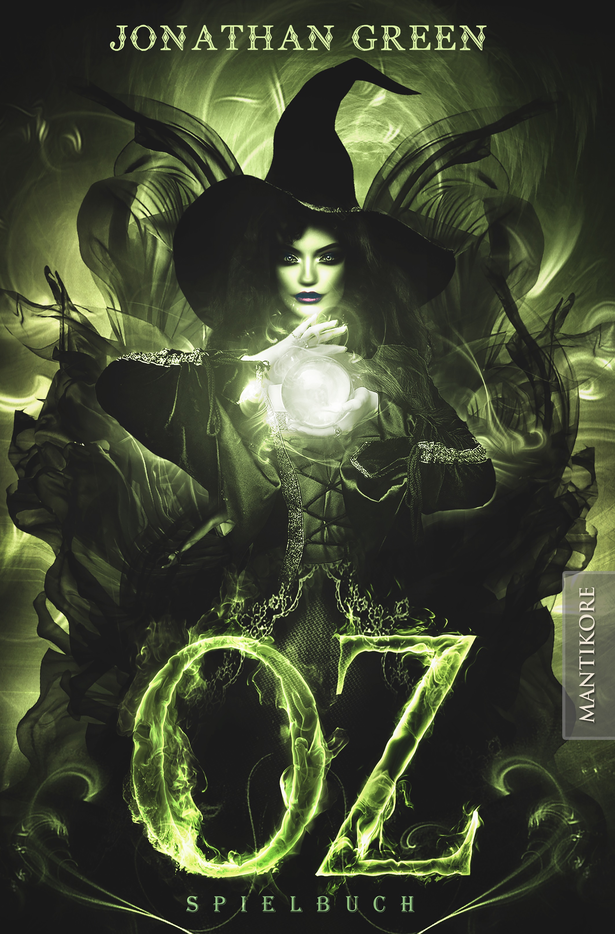 Обложка книги «OZ - Ein Fantasy-Spielbuch»