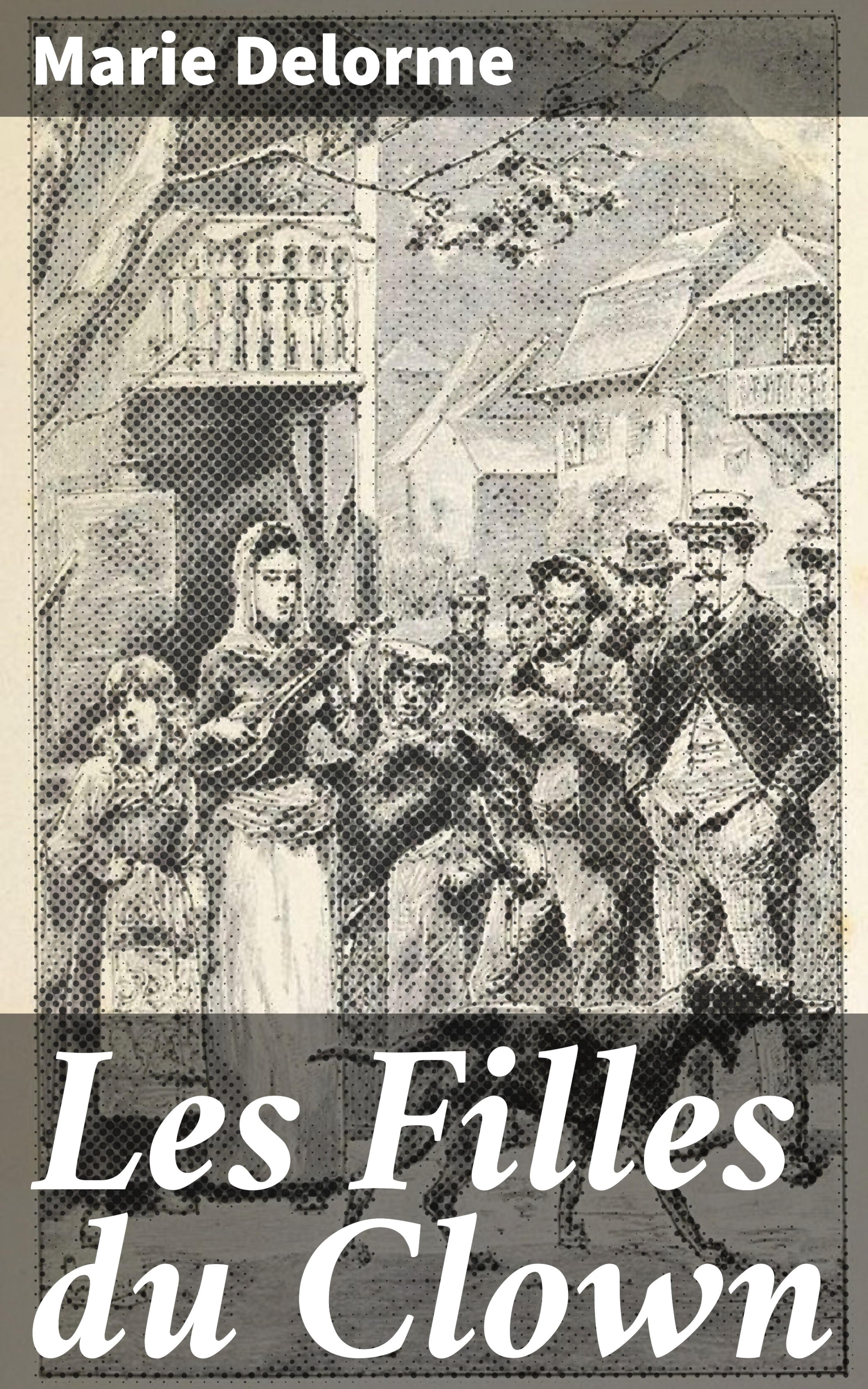 Обложка книги «Les Filles du Clown»