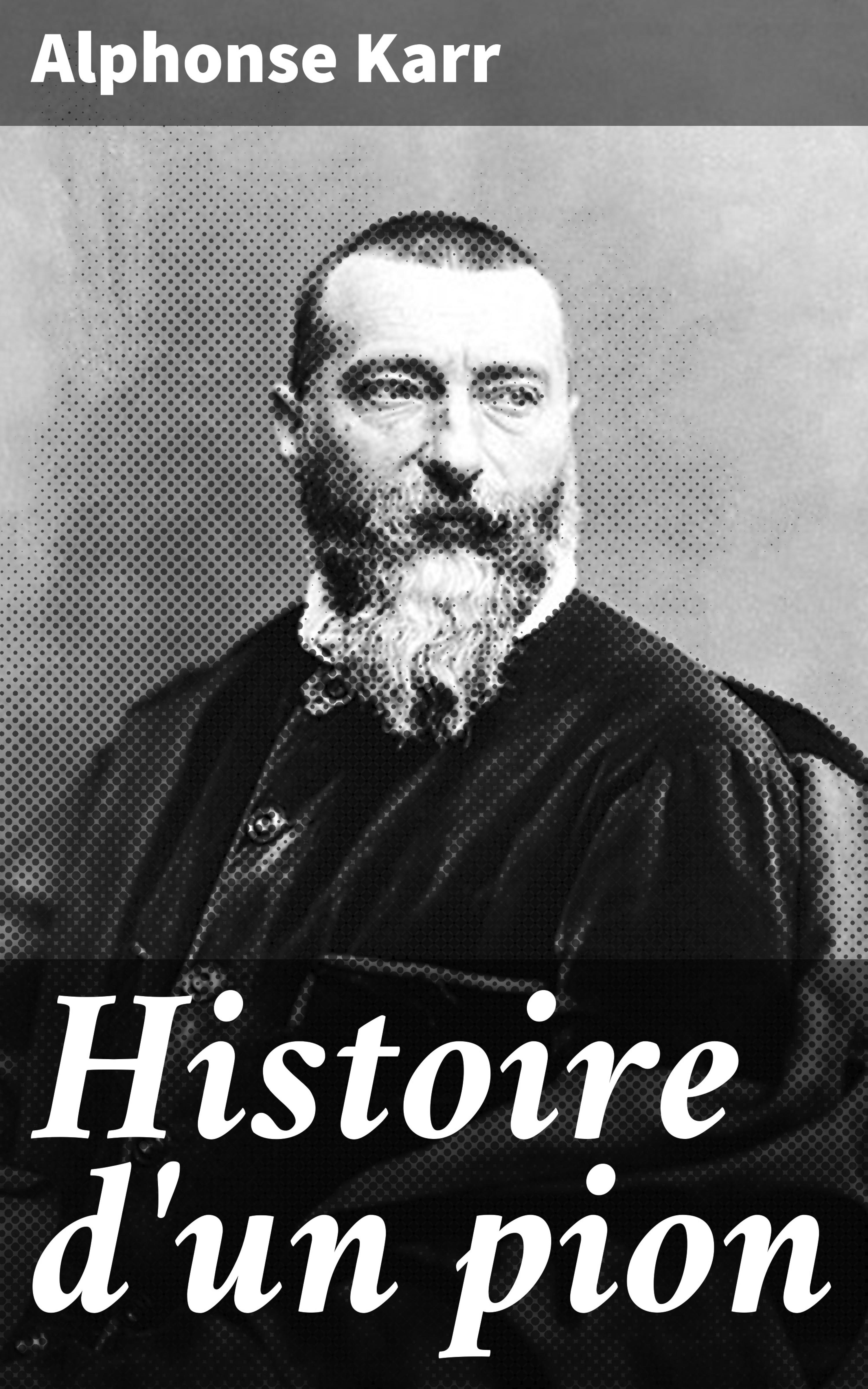 Обложка книги «Histoire d'un pion»