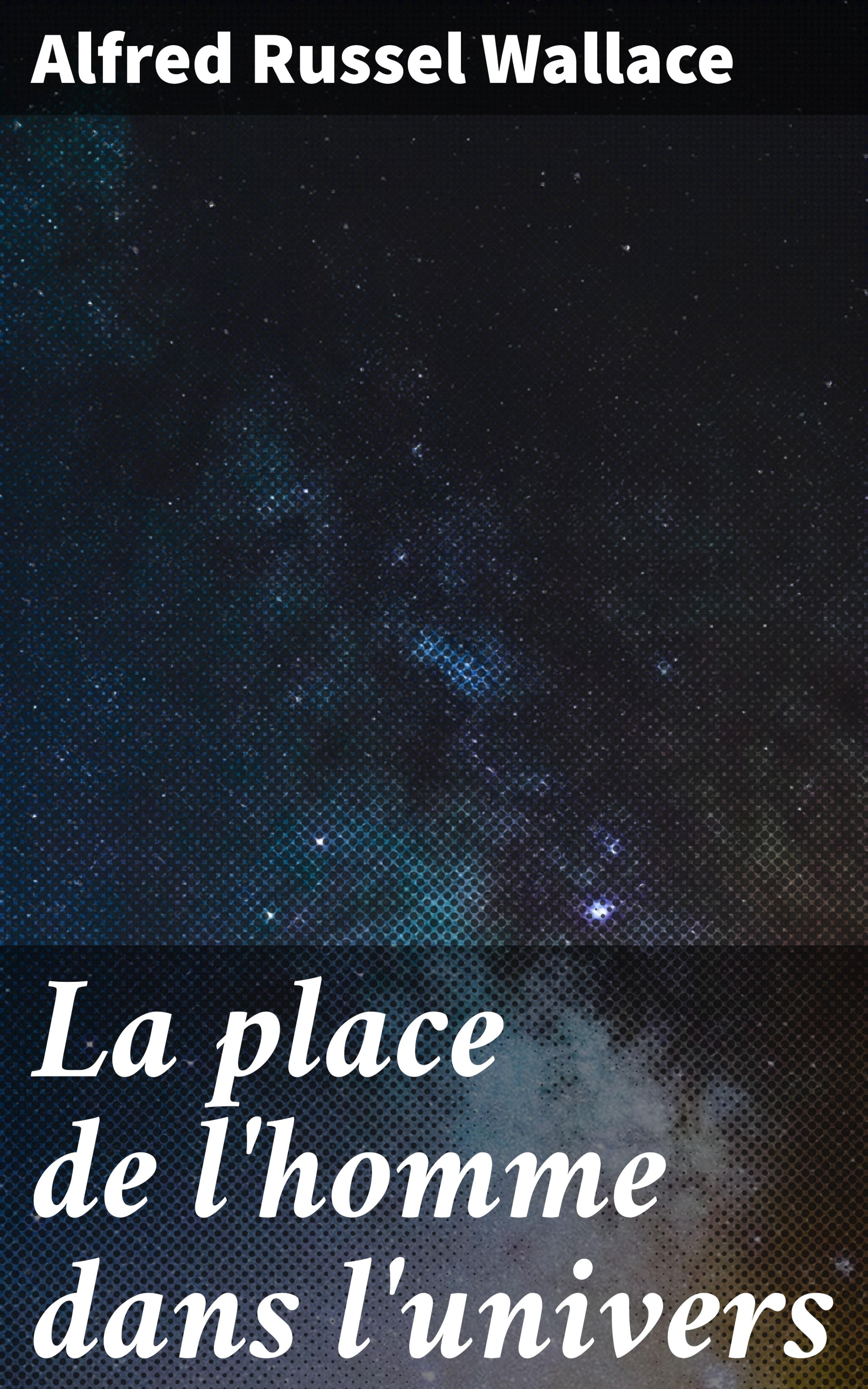 Обложка книги «La place de l'homme dans l'univers»