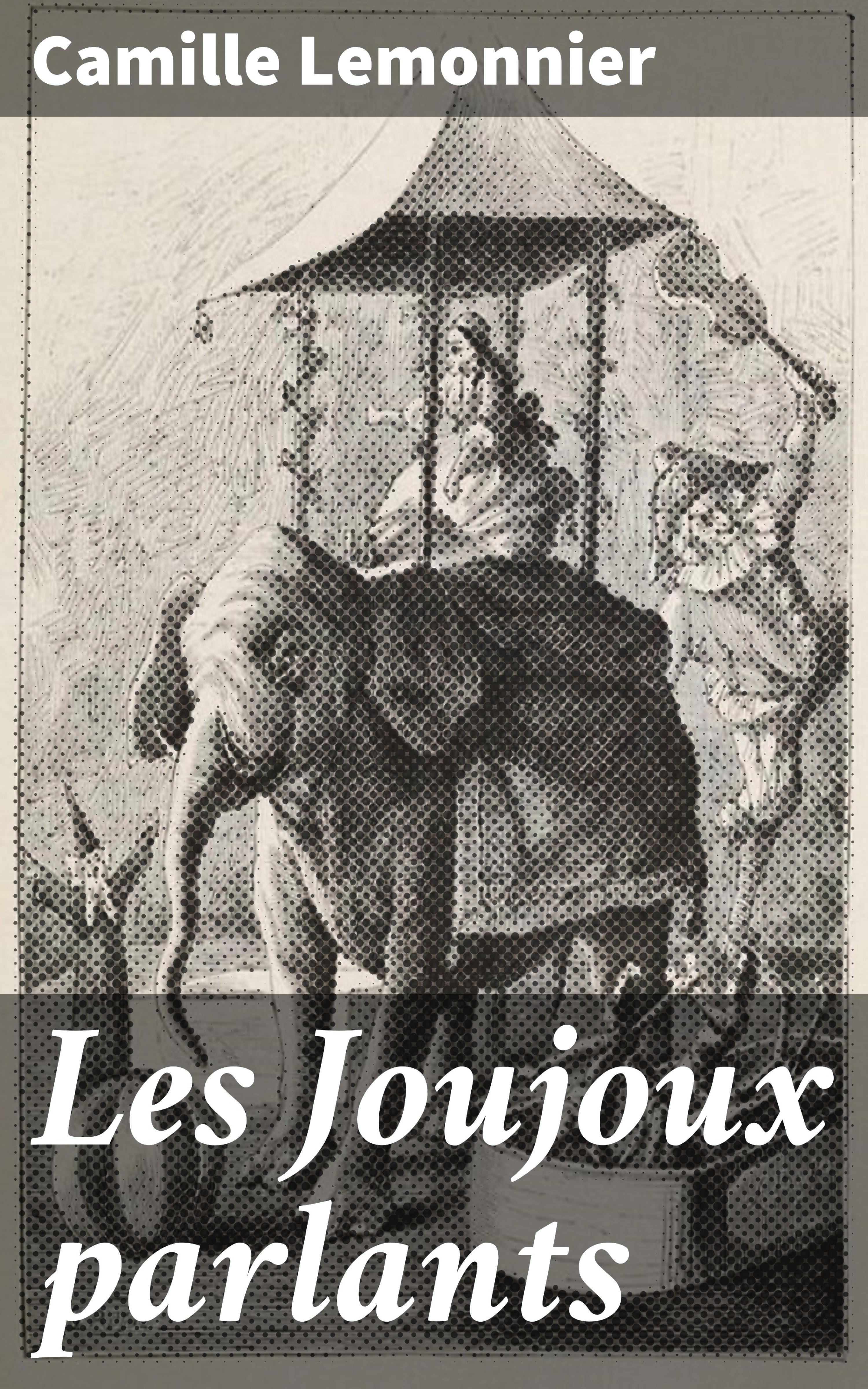 Обложка книги «Les Joujoux parlants»
