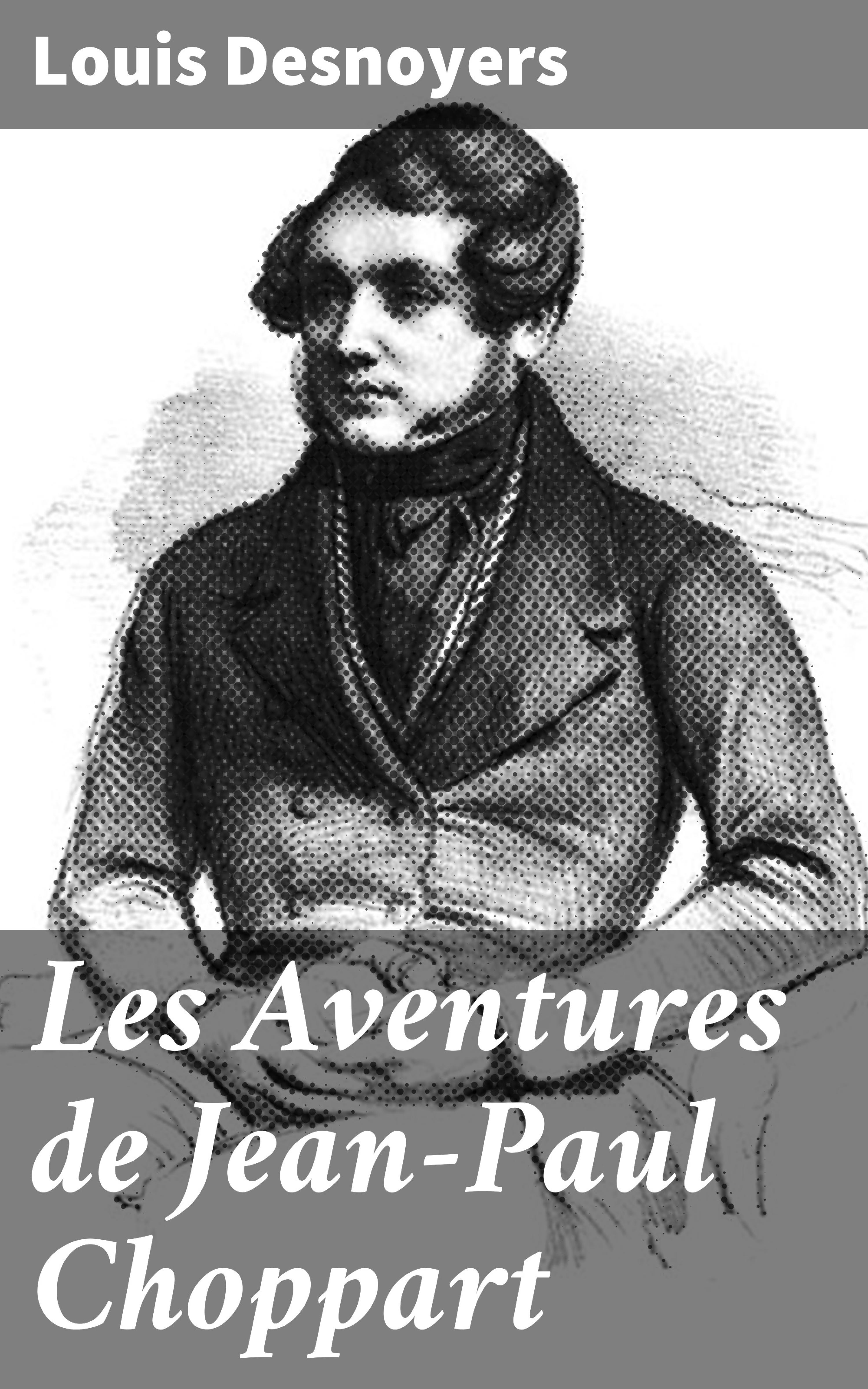 Обложка книги «Les Aventures de Jean-Paul Choppart»