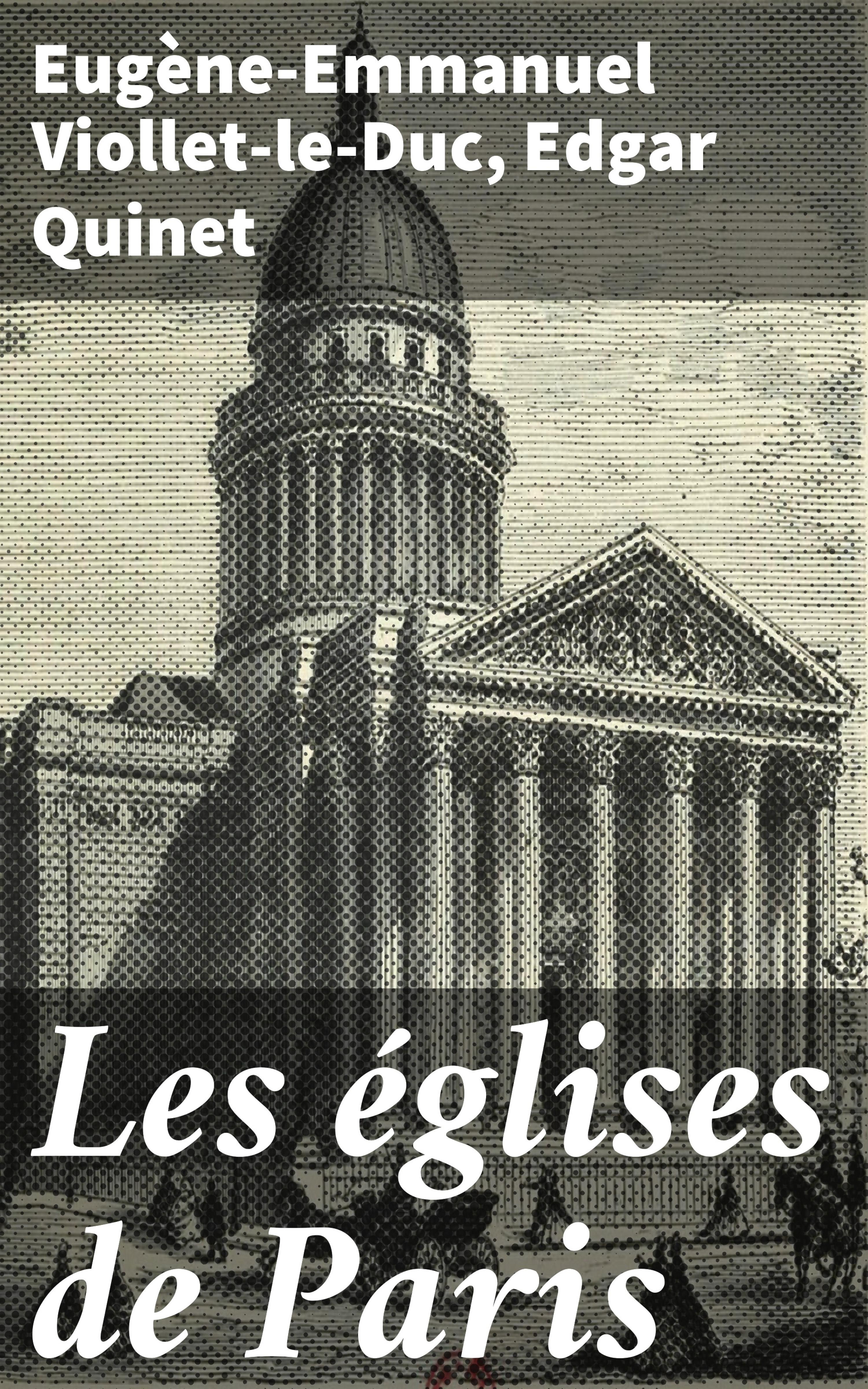Обложка книги «Les églises de Paris»