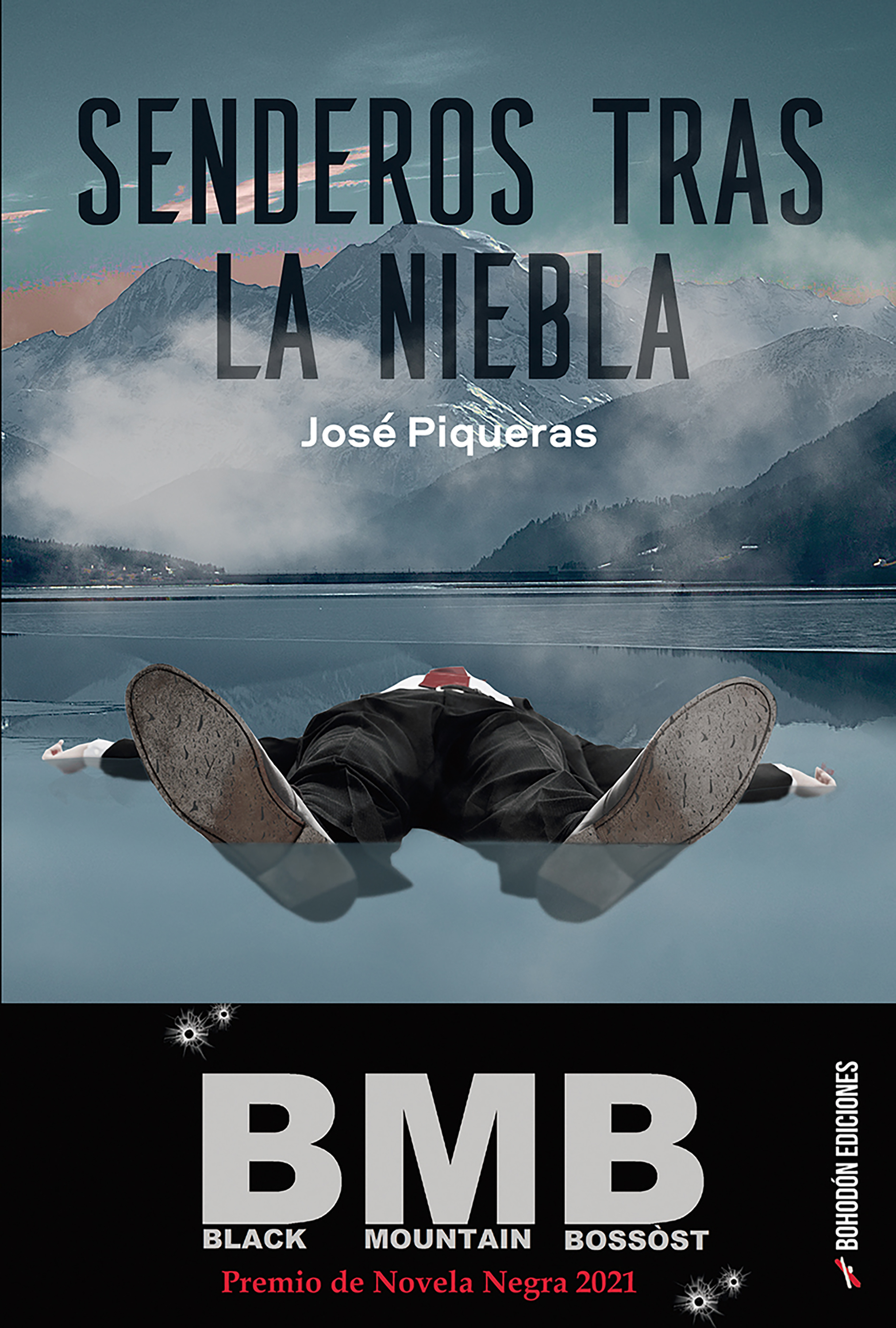 Обложка книги «Senderos tras la niebla»