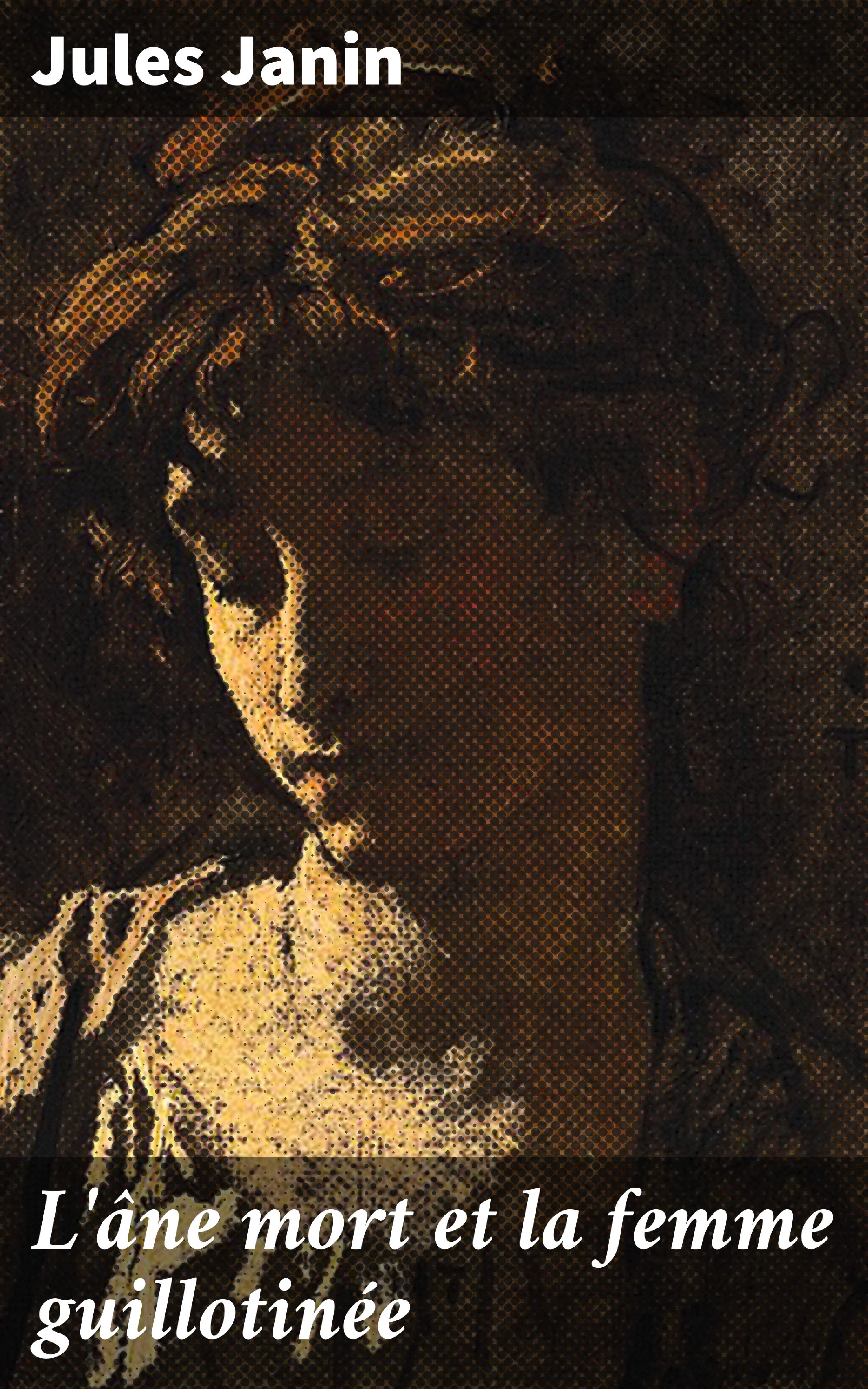 Обложка книги «L'âne mort et la femme guillotinée»