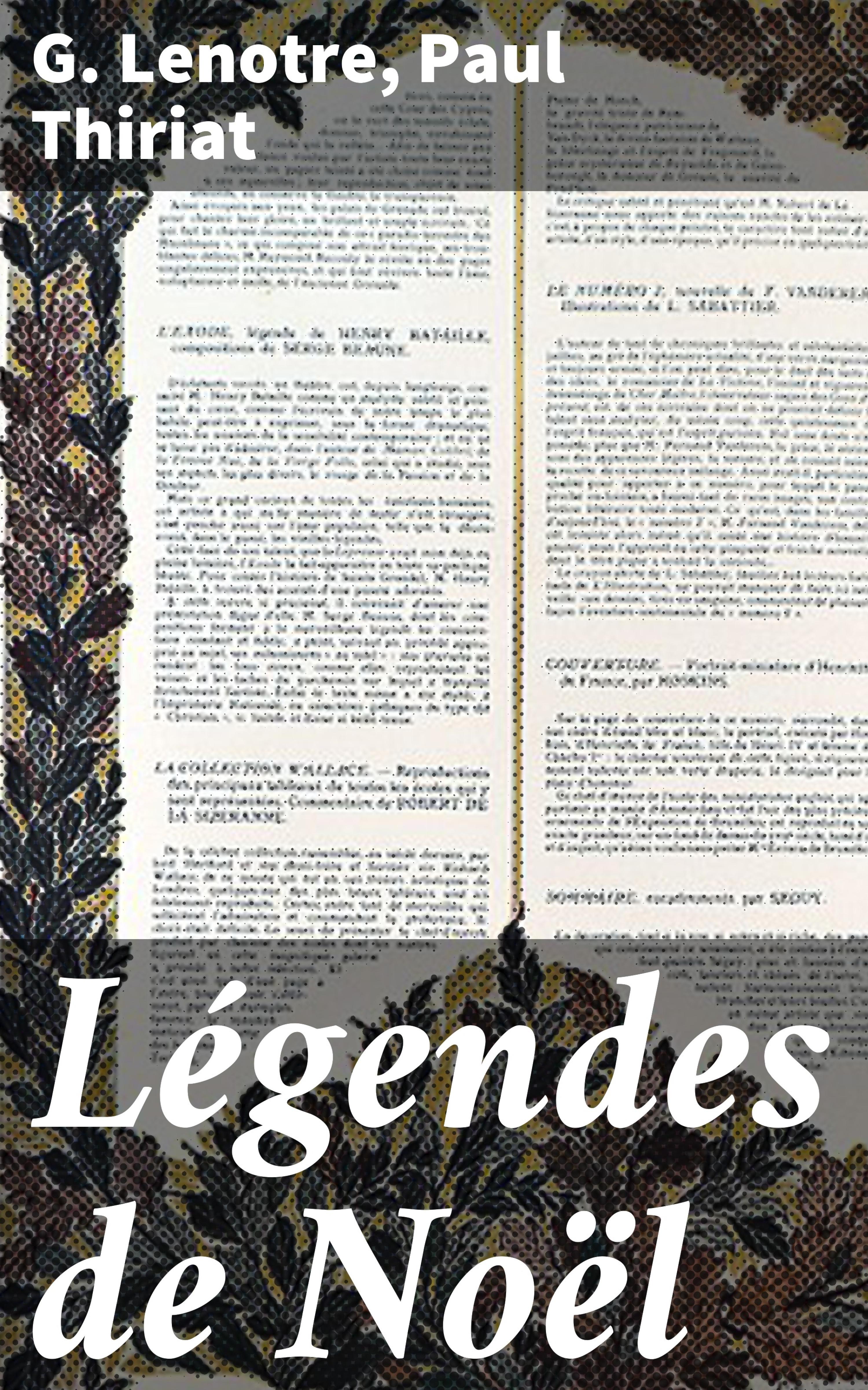 Обложка книги «Légendes de Noël»