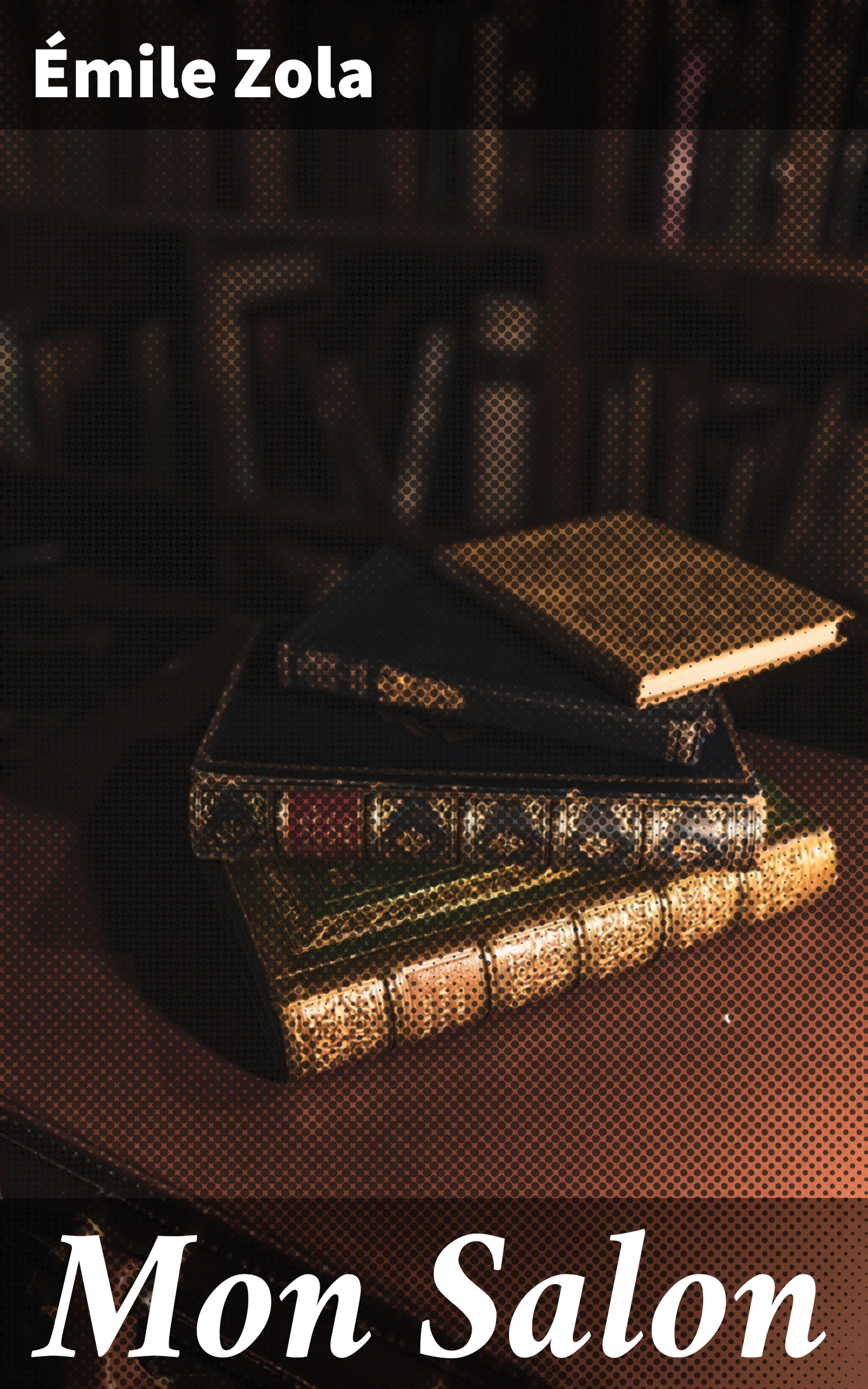 Обложка книги «Mon Salon»