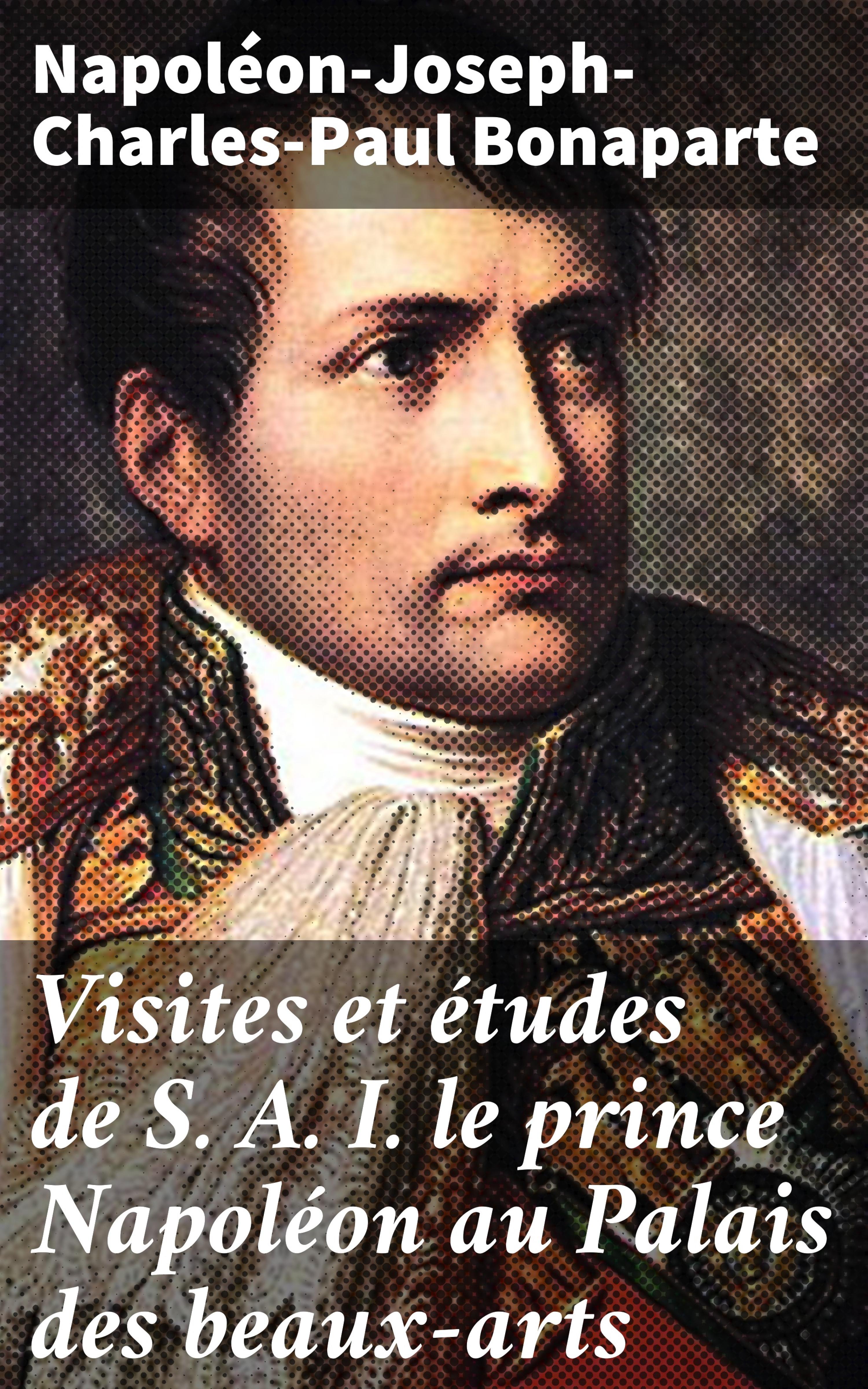 Обложка книги «Visites et études de S. A. I. le prince Napoléon au Palais des beaux-arts»