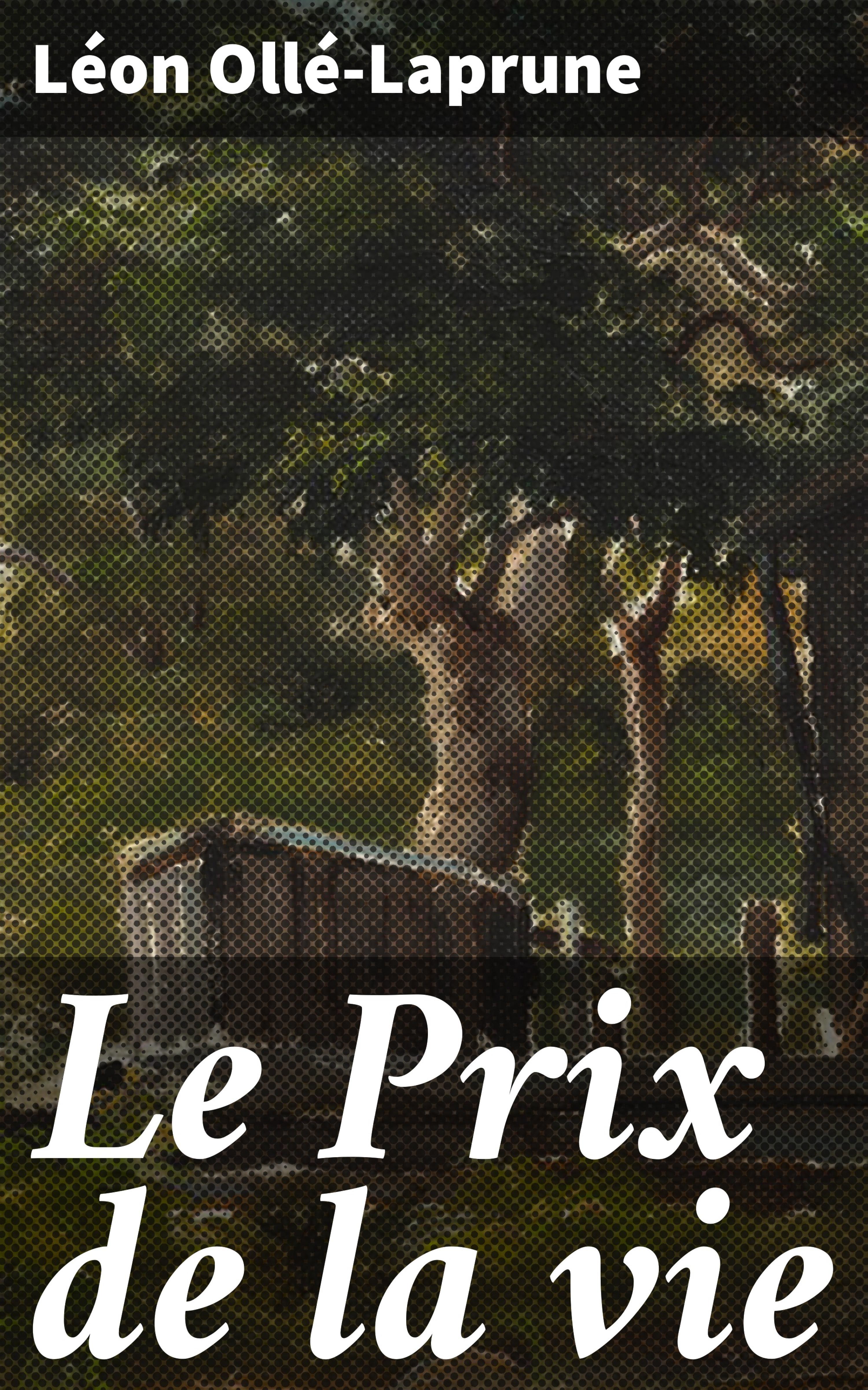 Обложка книги «Le Prix de la vie»
