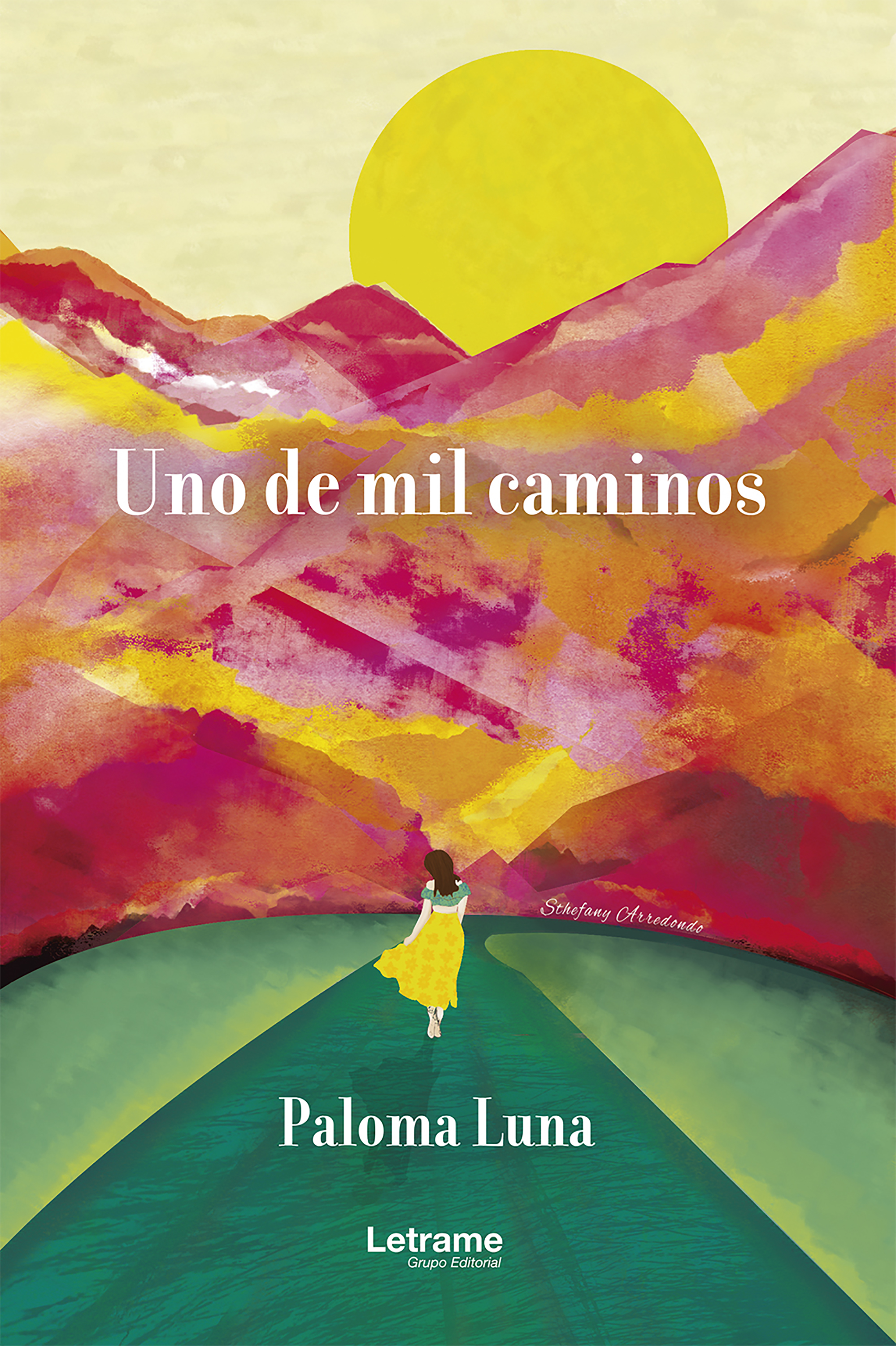 Обложка книги «Uno de mil caminos»