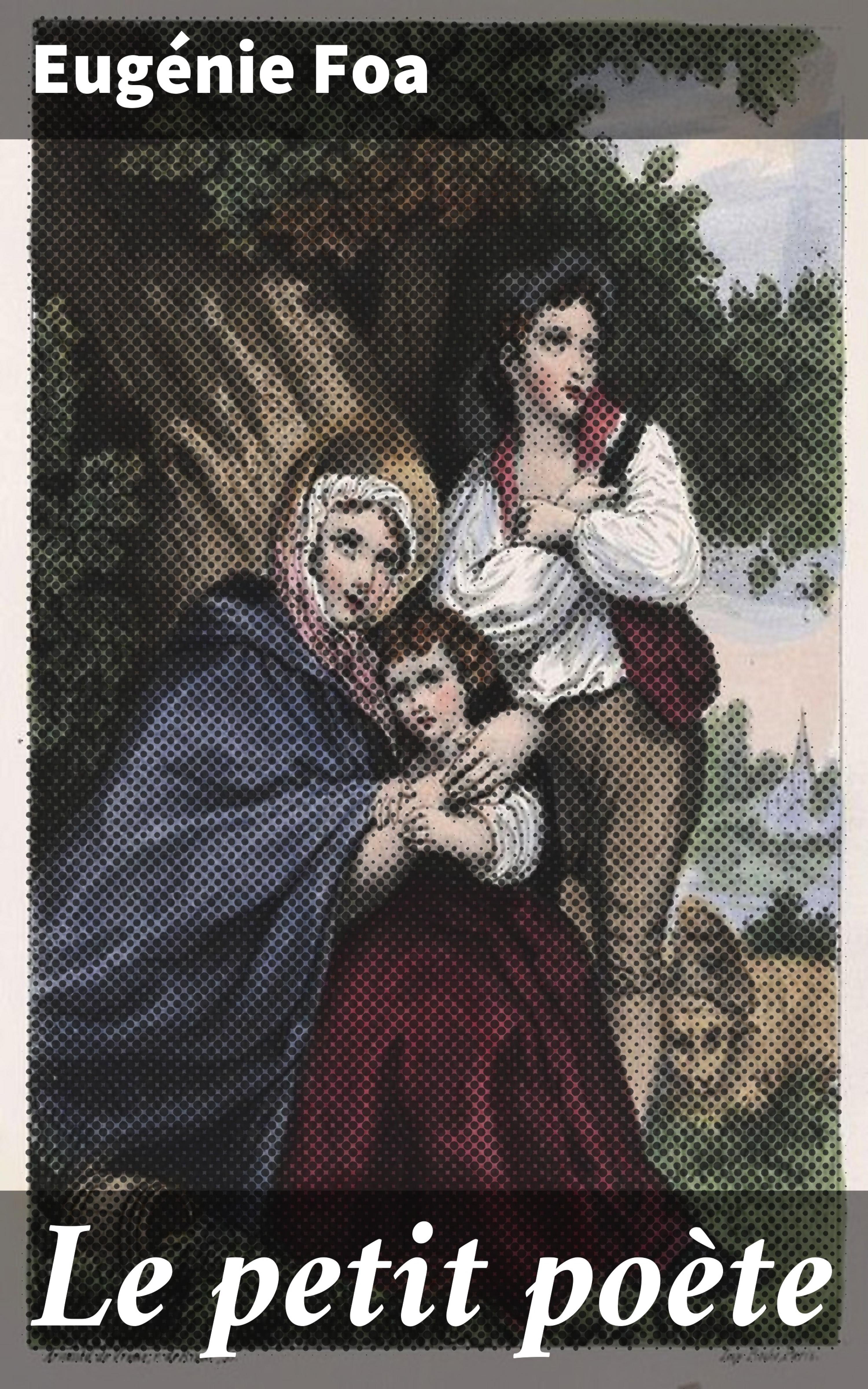 Обложка книги «Le petit poète»
