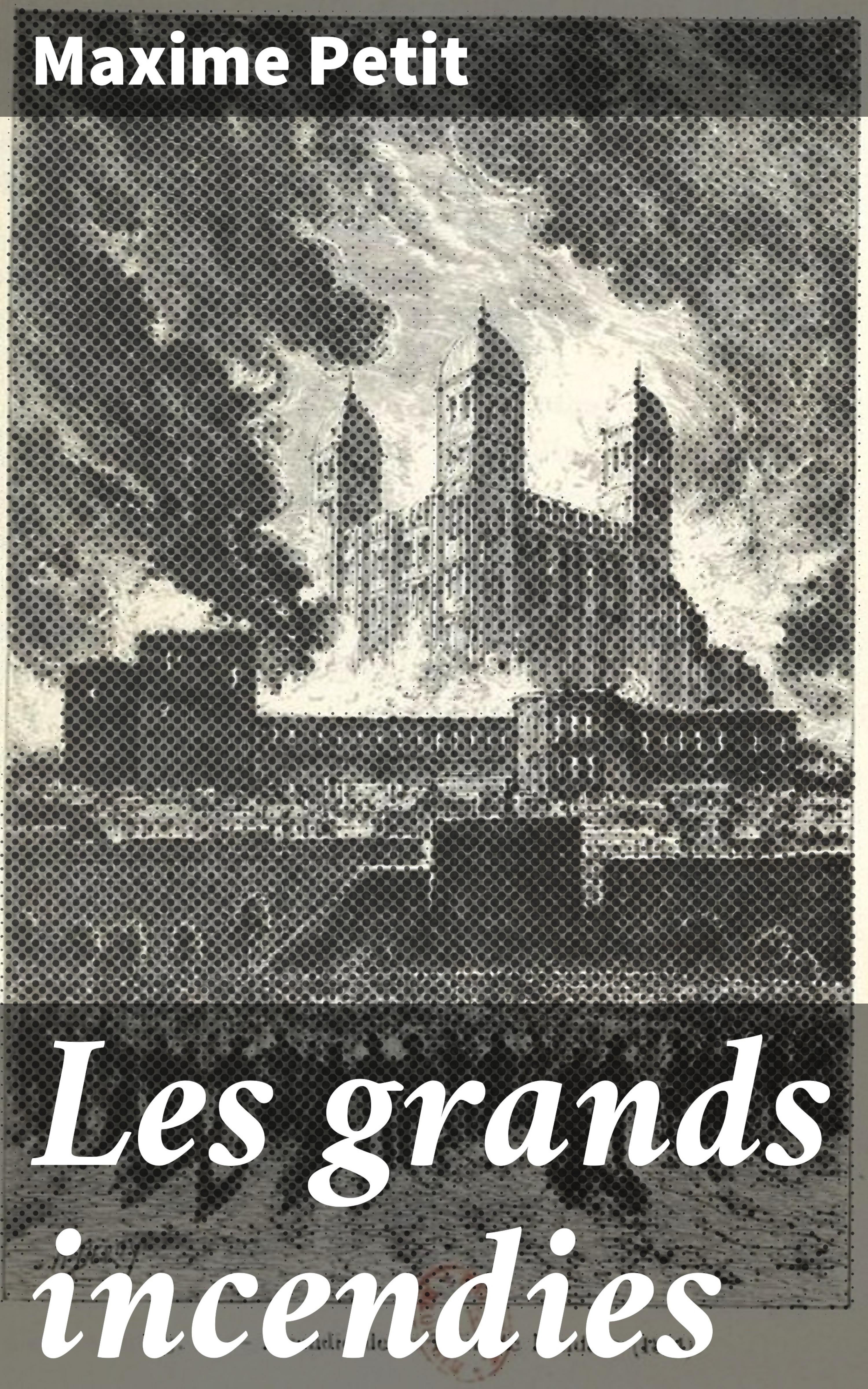 Обложка книги «Les grands incendies»