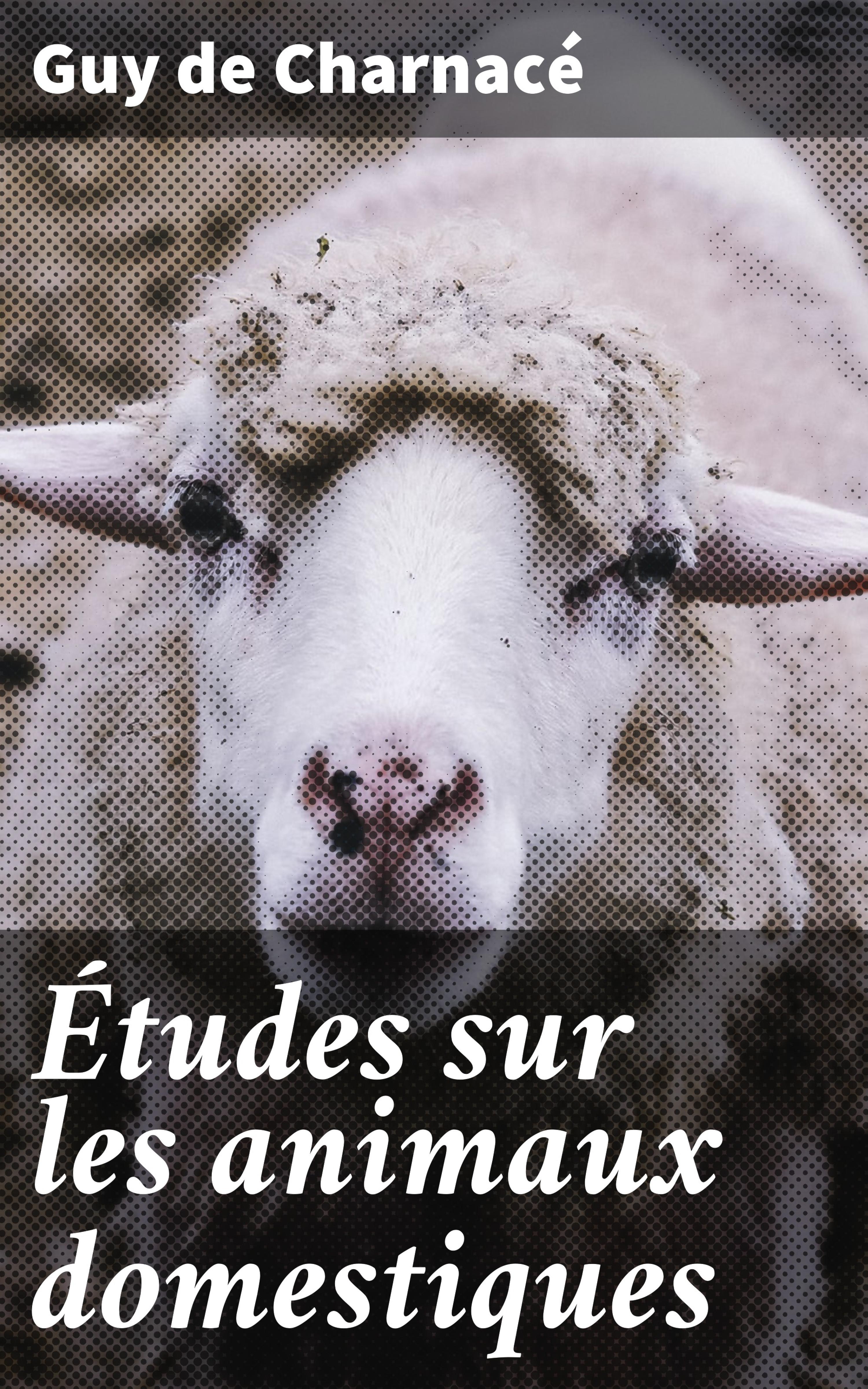 Обложка книги «Études sur les animaux domestiques»