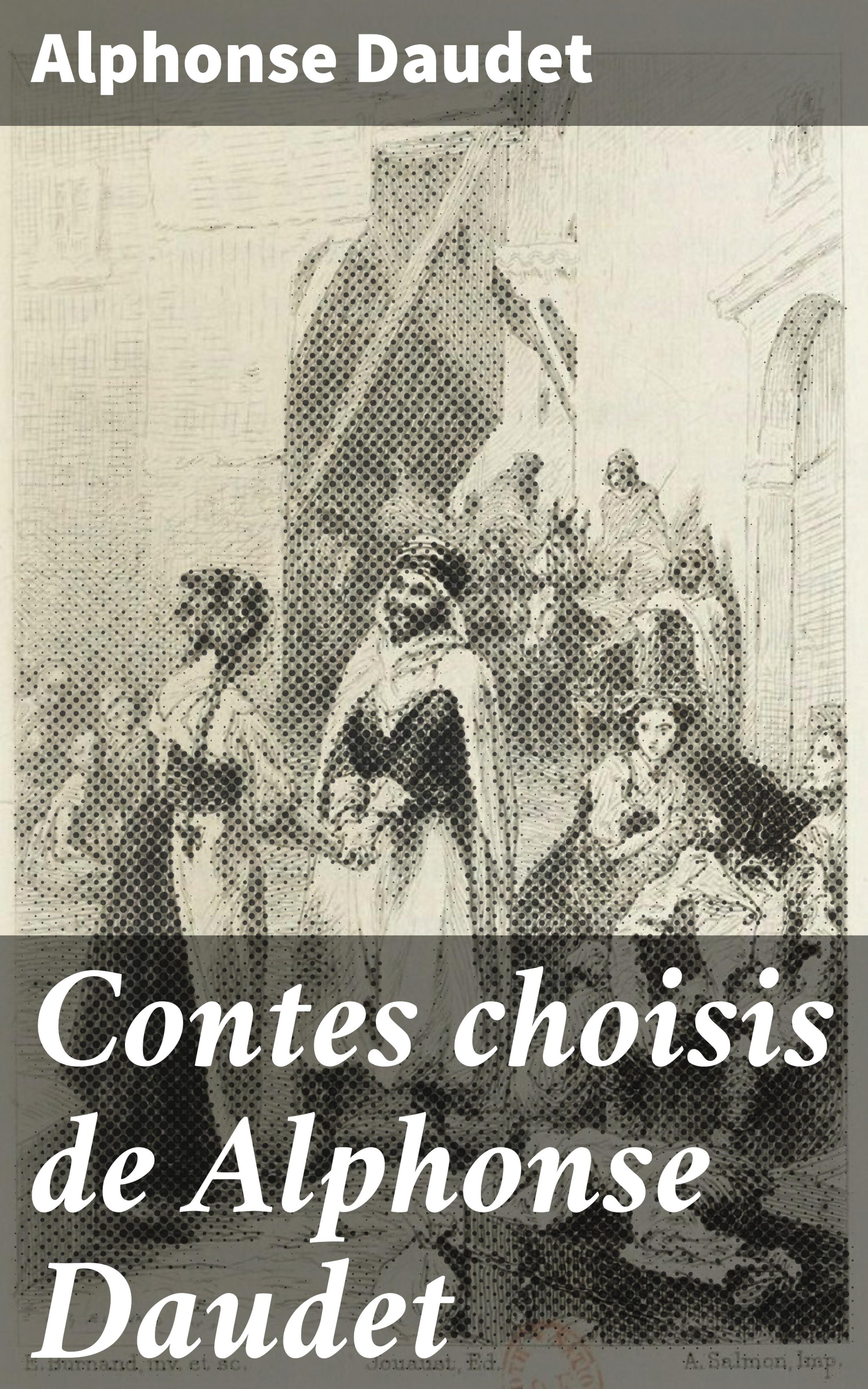 Обложка книги «Contes choisis de Alphonse Daudet»