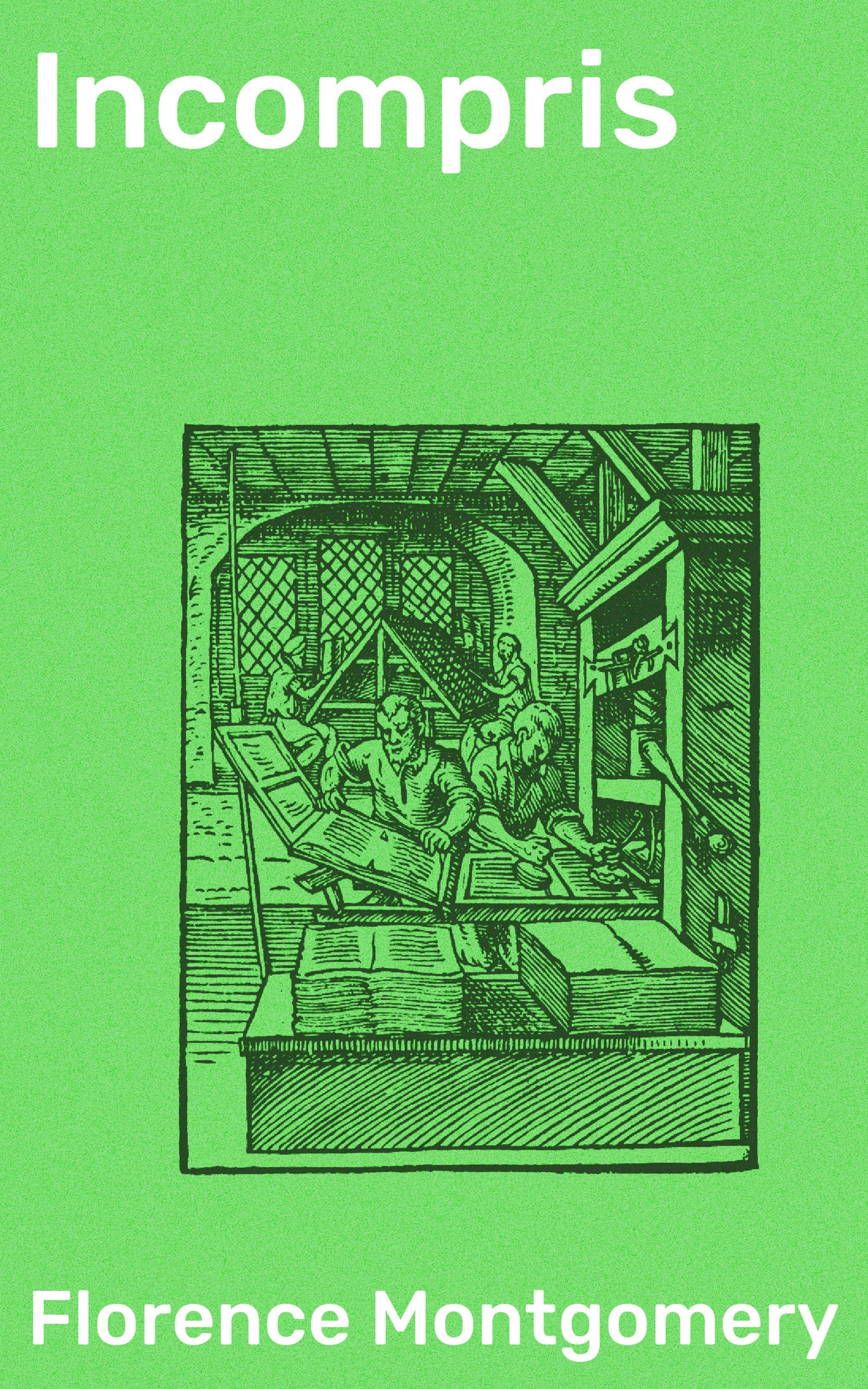 Обложка книги «Incompris»