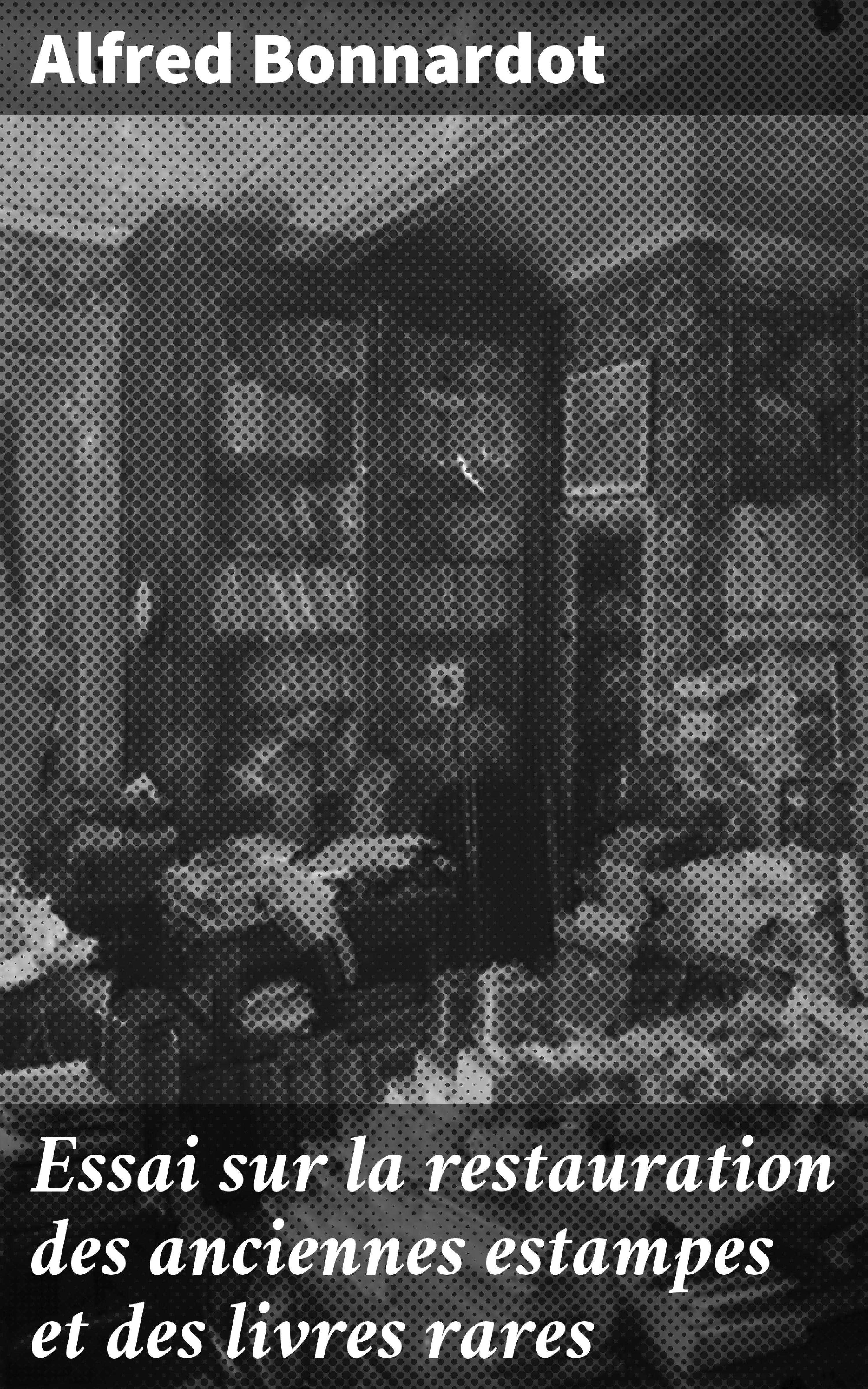 Обложка книги «Essai sur la restauration des anciennes estampes et des livres rares»