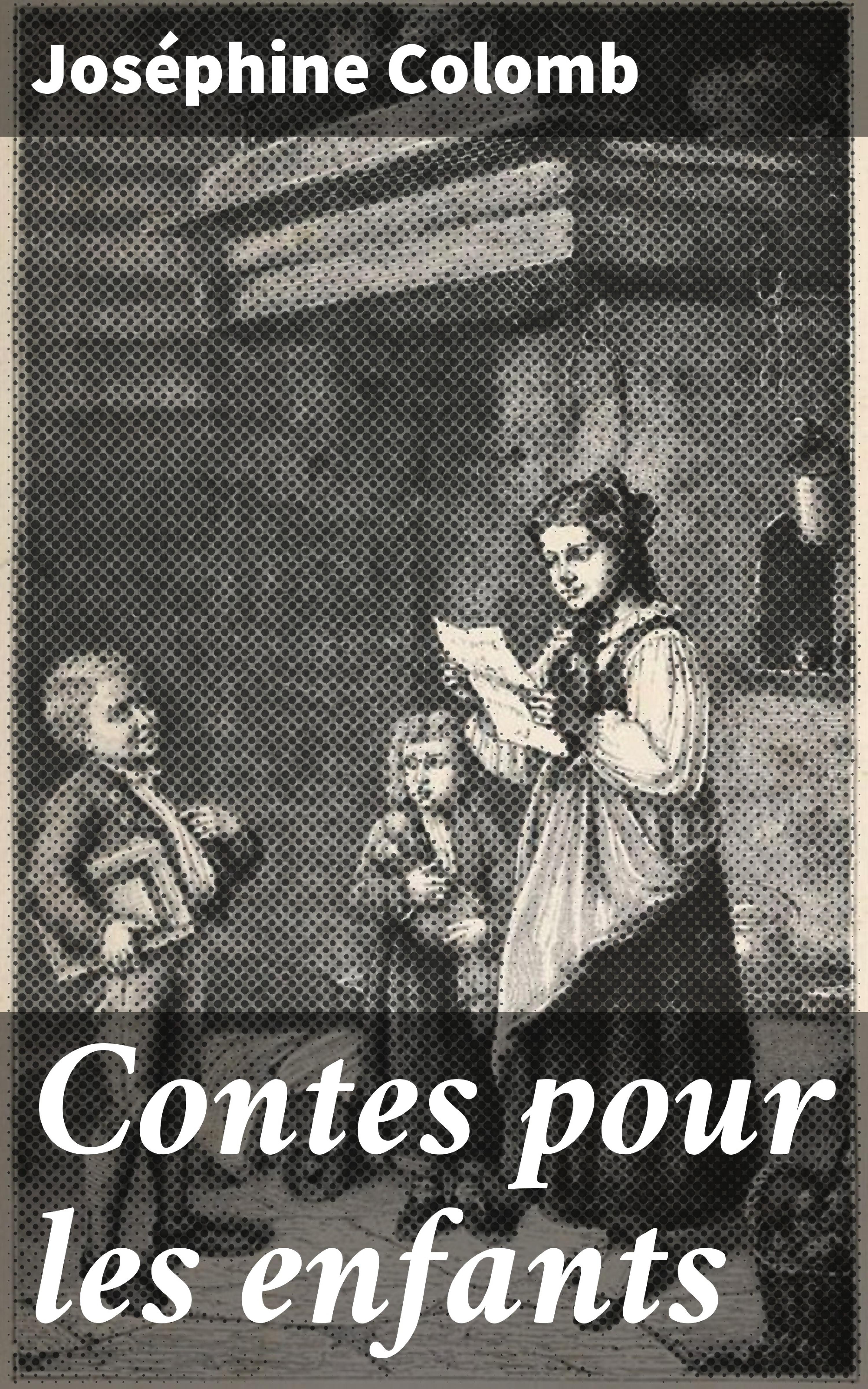 Обложка книги «Contes pour les enfants»