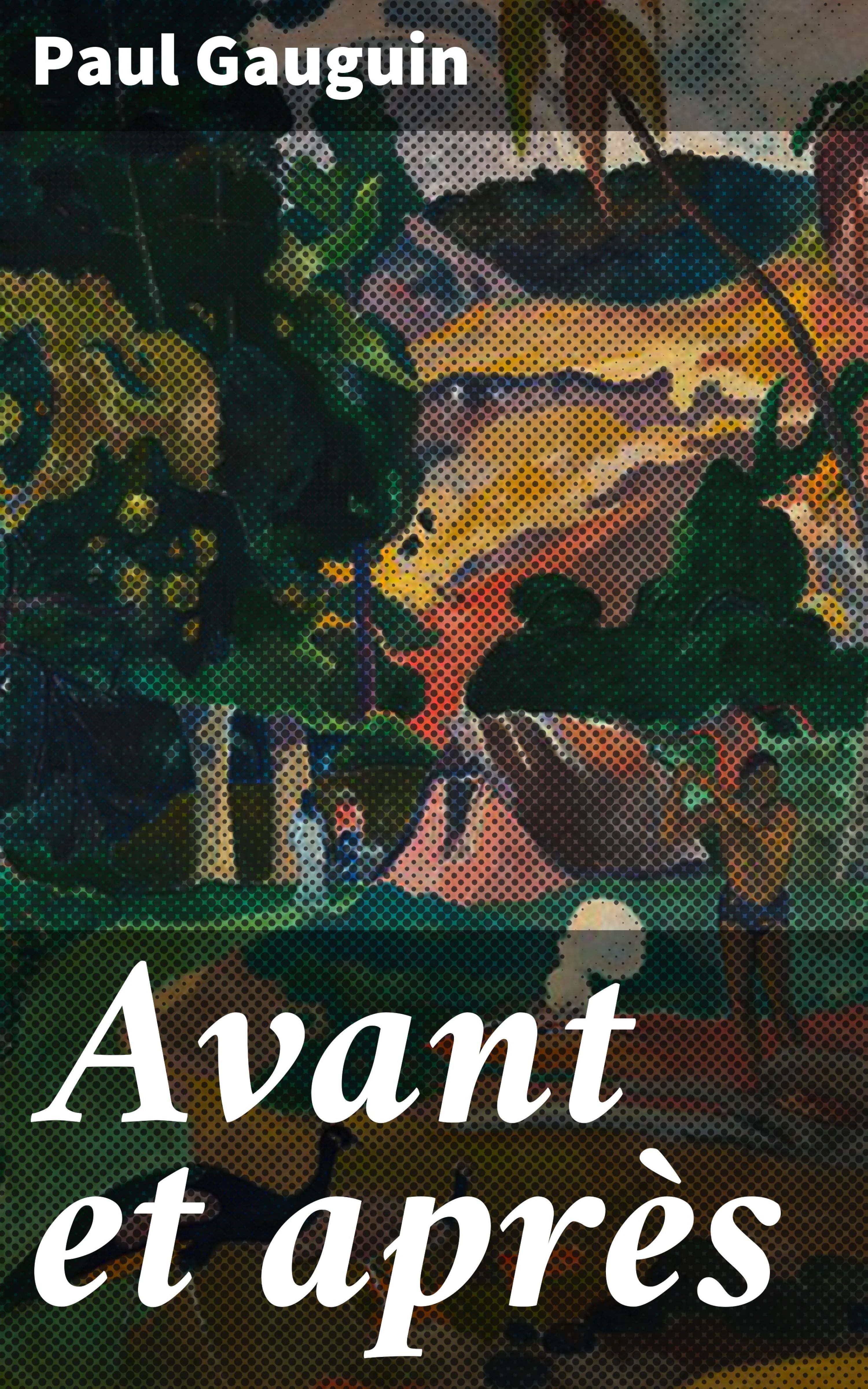 Обложка книги «Avant et après»