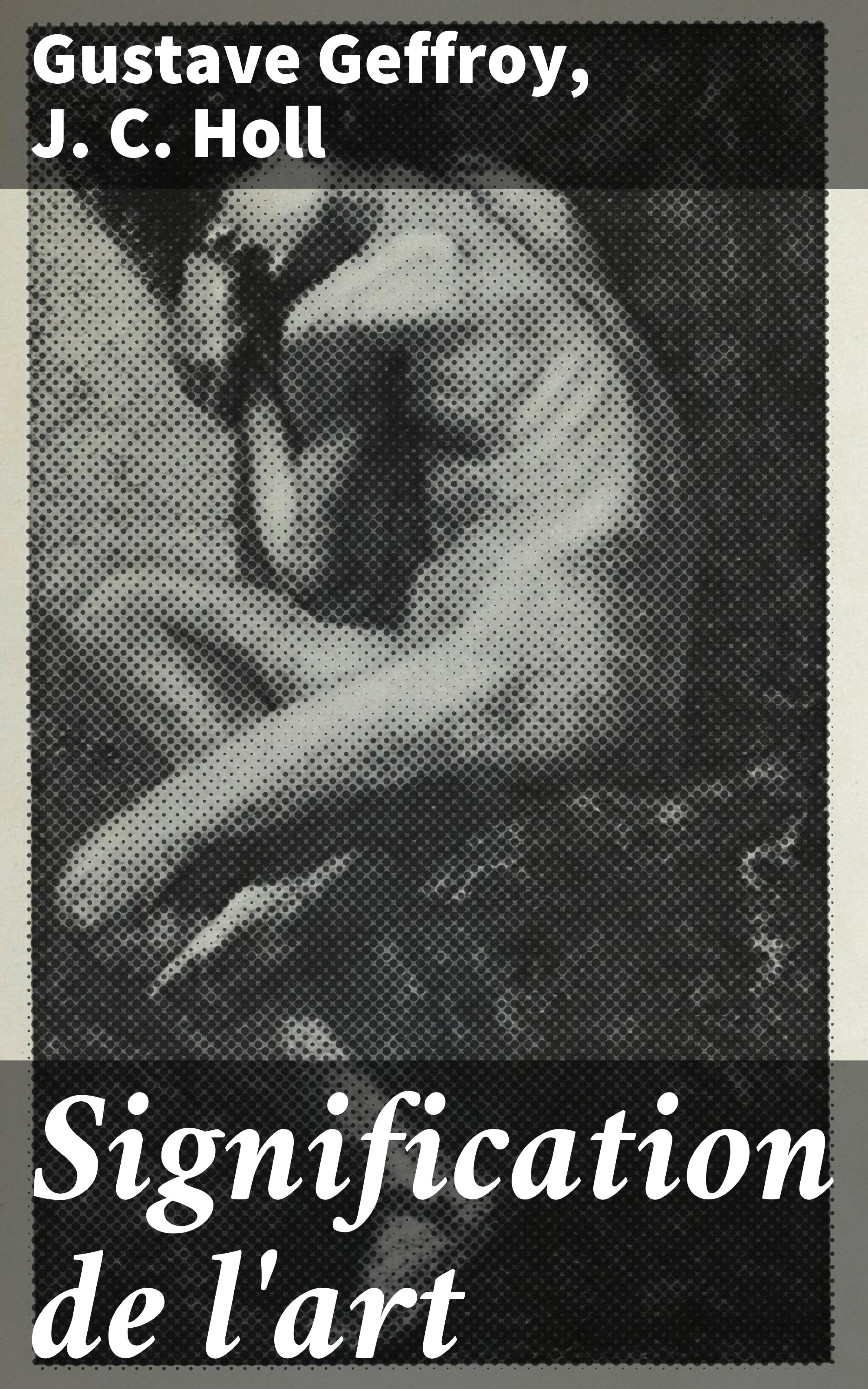 Обложка книги «Signification de l'art»