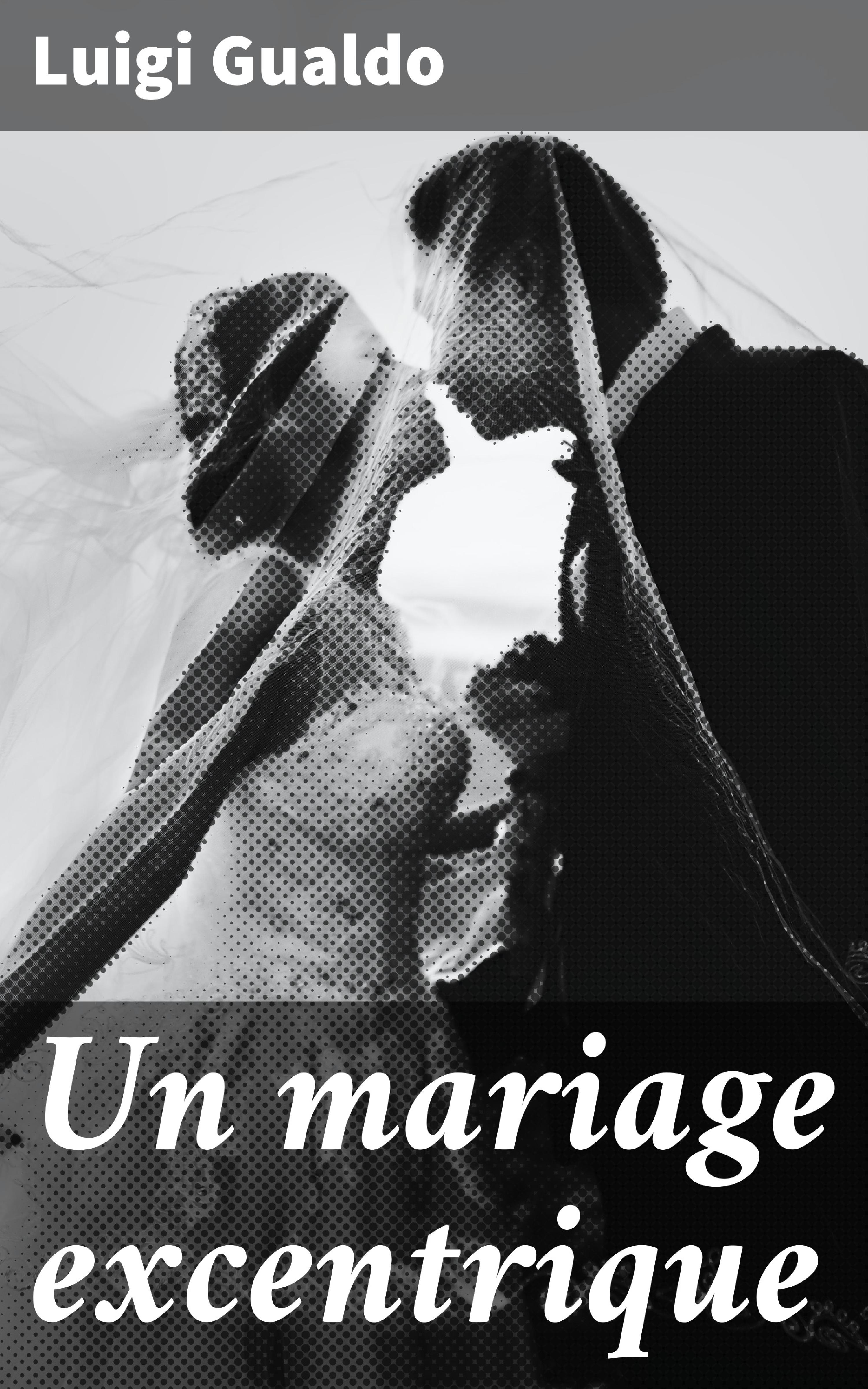 Обложка книги «Un mariage excentrique»
