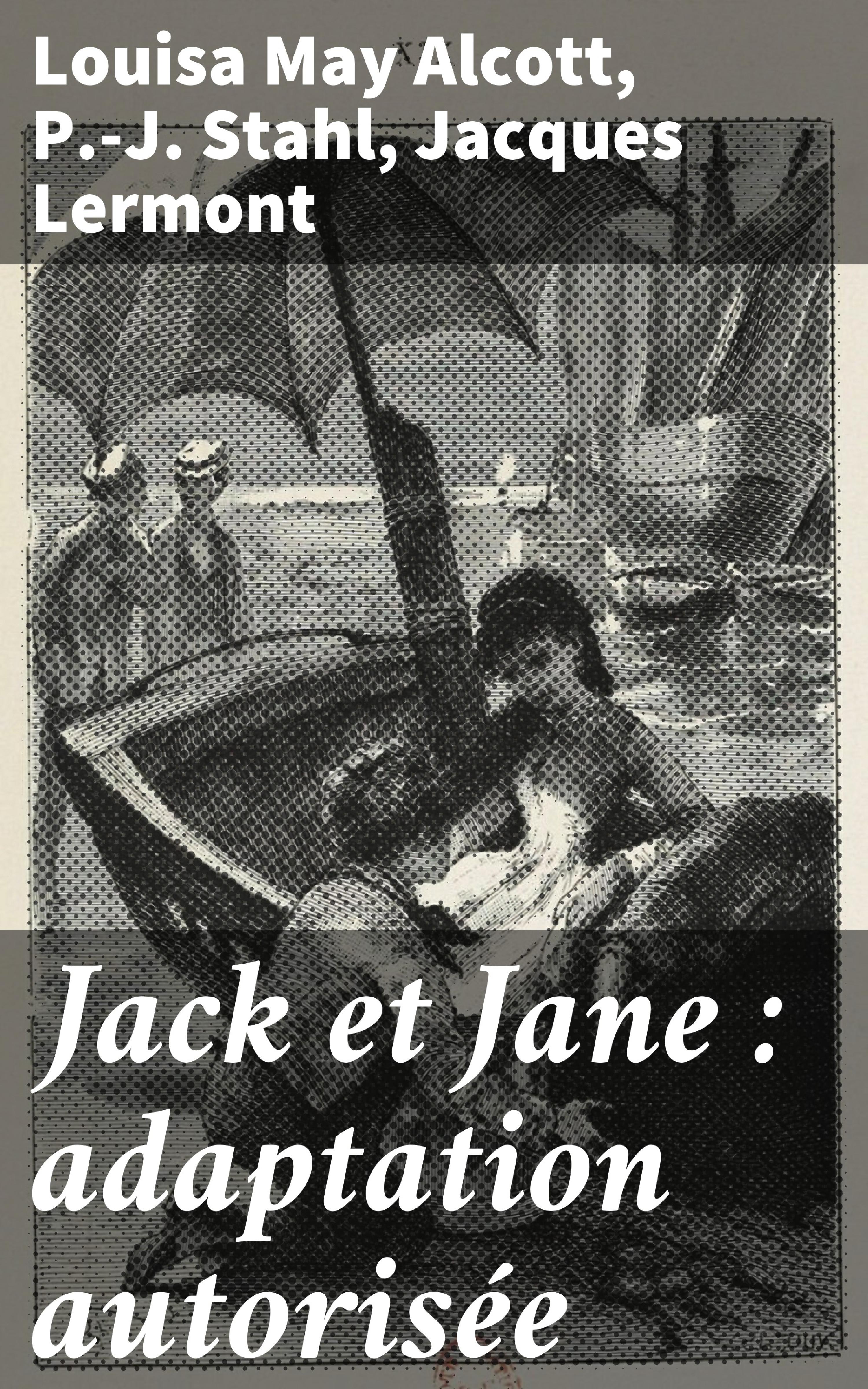 Обложка книги «Jack et Jane : adaptation autorisée»