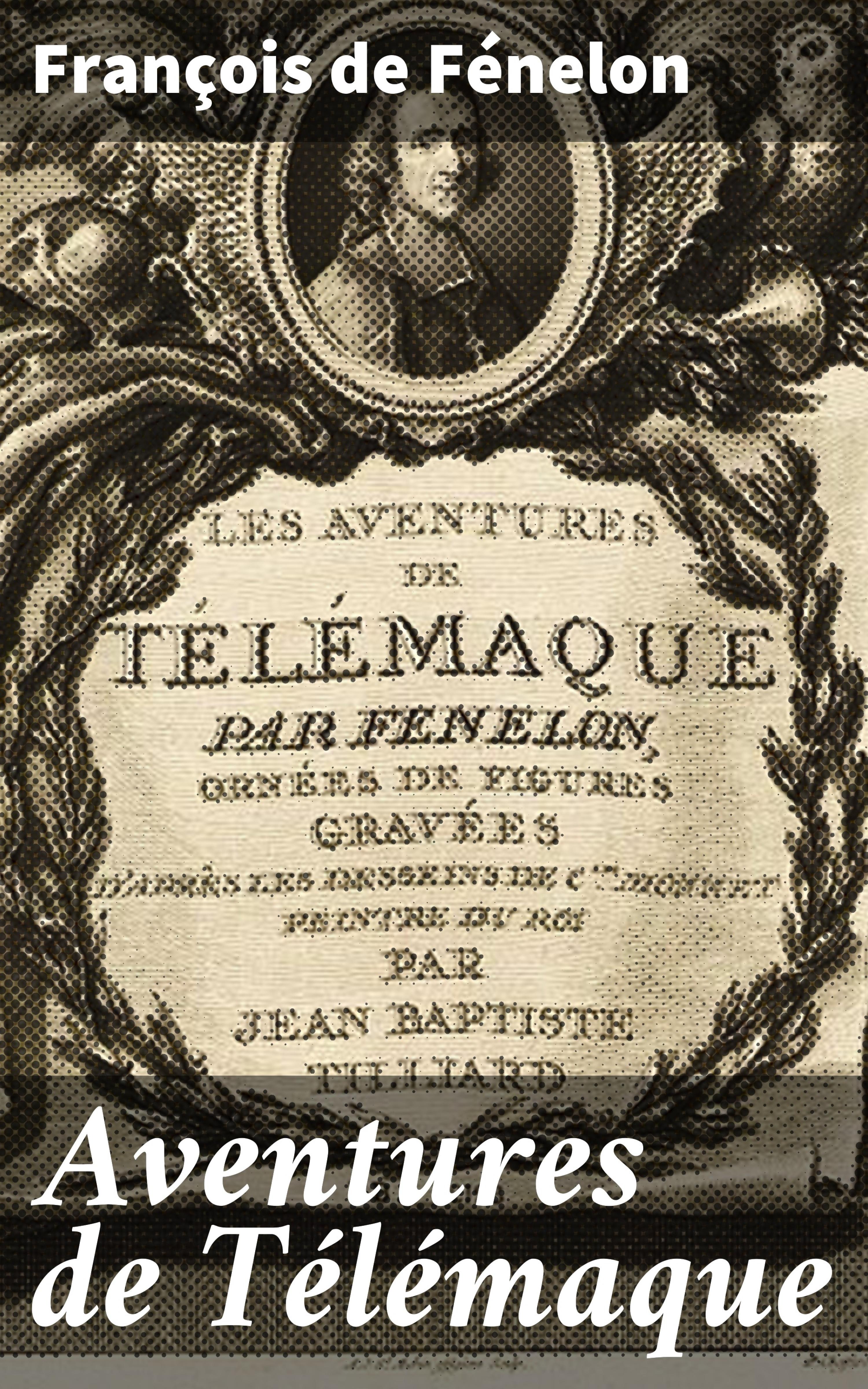 Обложка книги «Aventures de Télémaque»