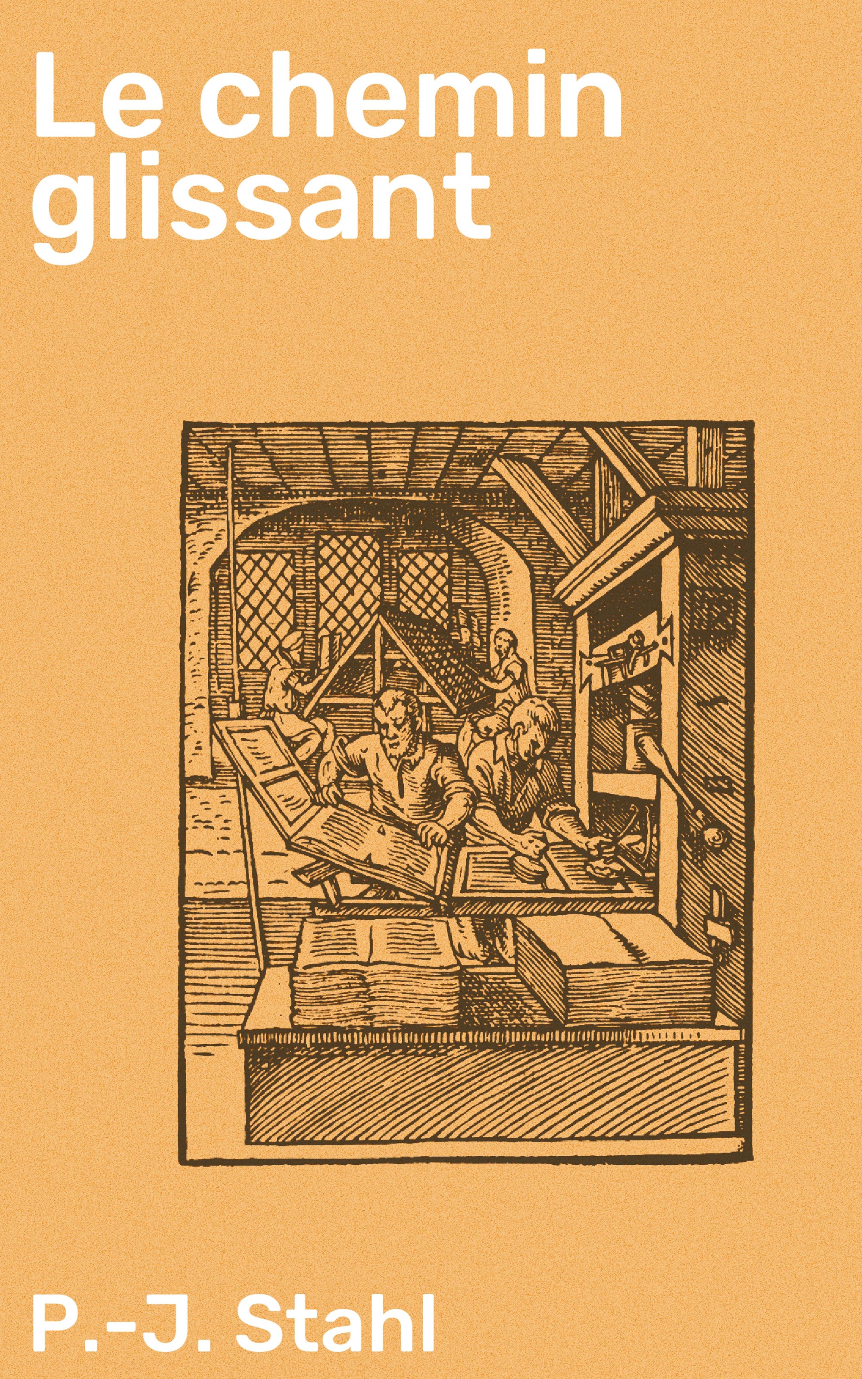 Обложка книги «Le chemin glissant»