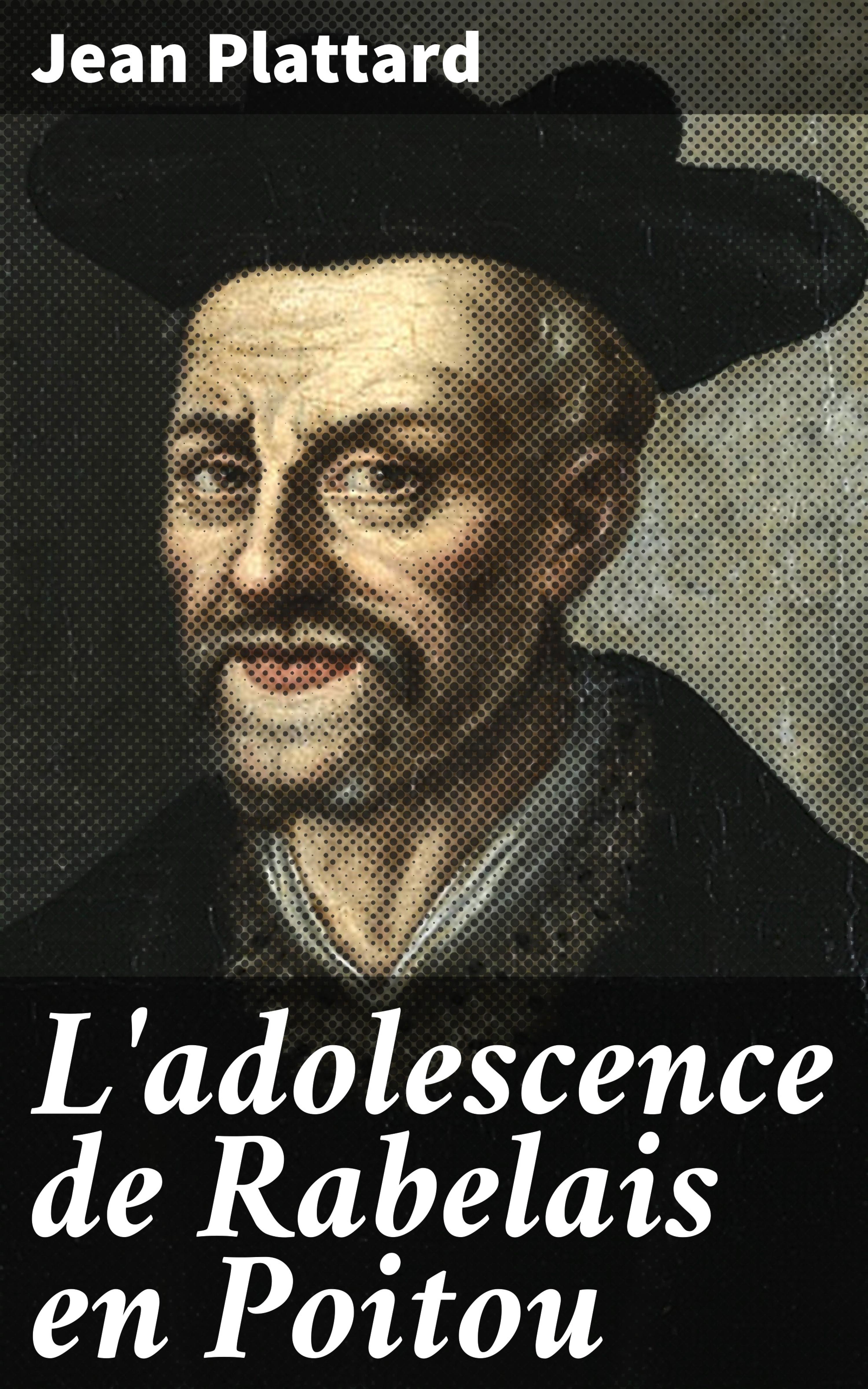 Обложка книги «L'adolescence de Rabelais en Poitou»