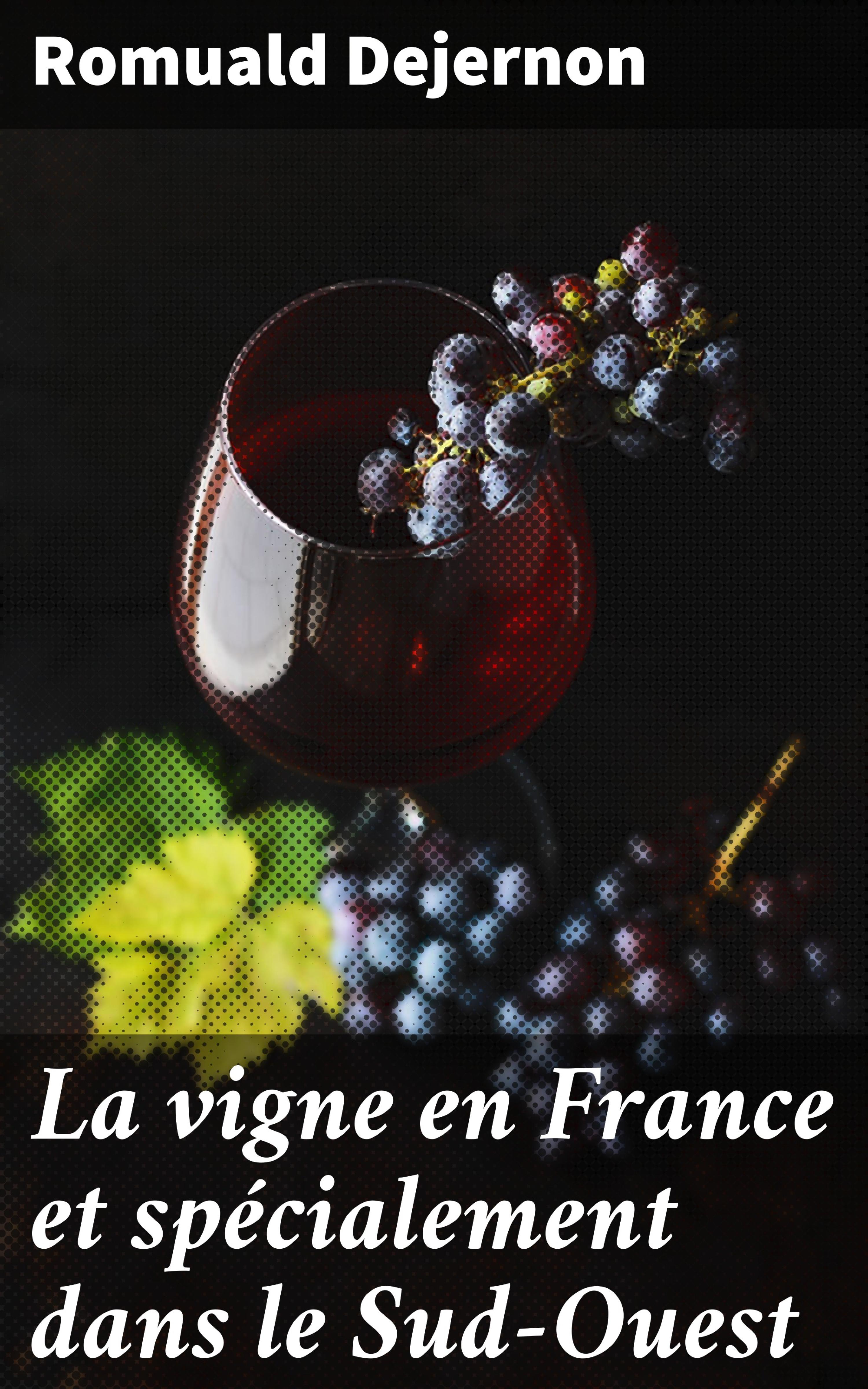 Обложка книги «La vigne en France et spécialement dans le Sud-Ouest»