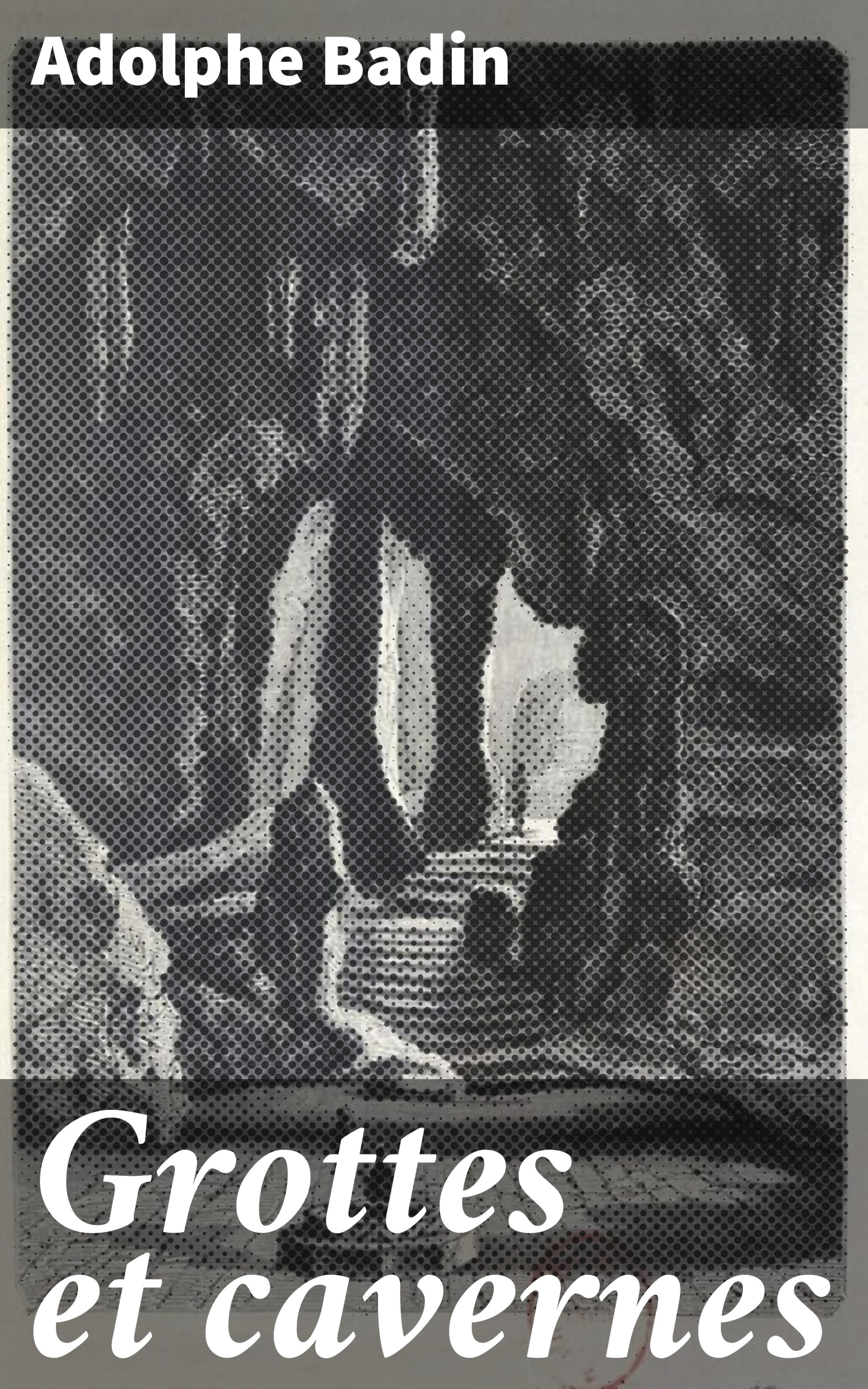 Обложка книги «Grottes et cavernes»