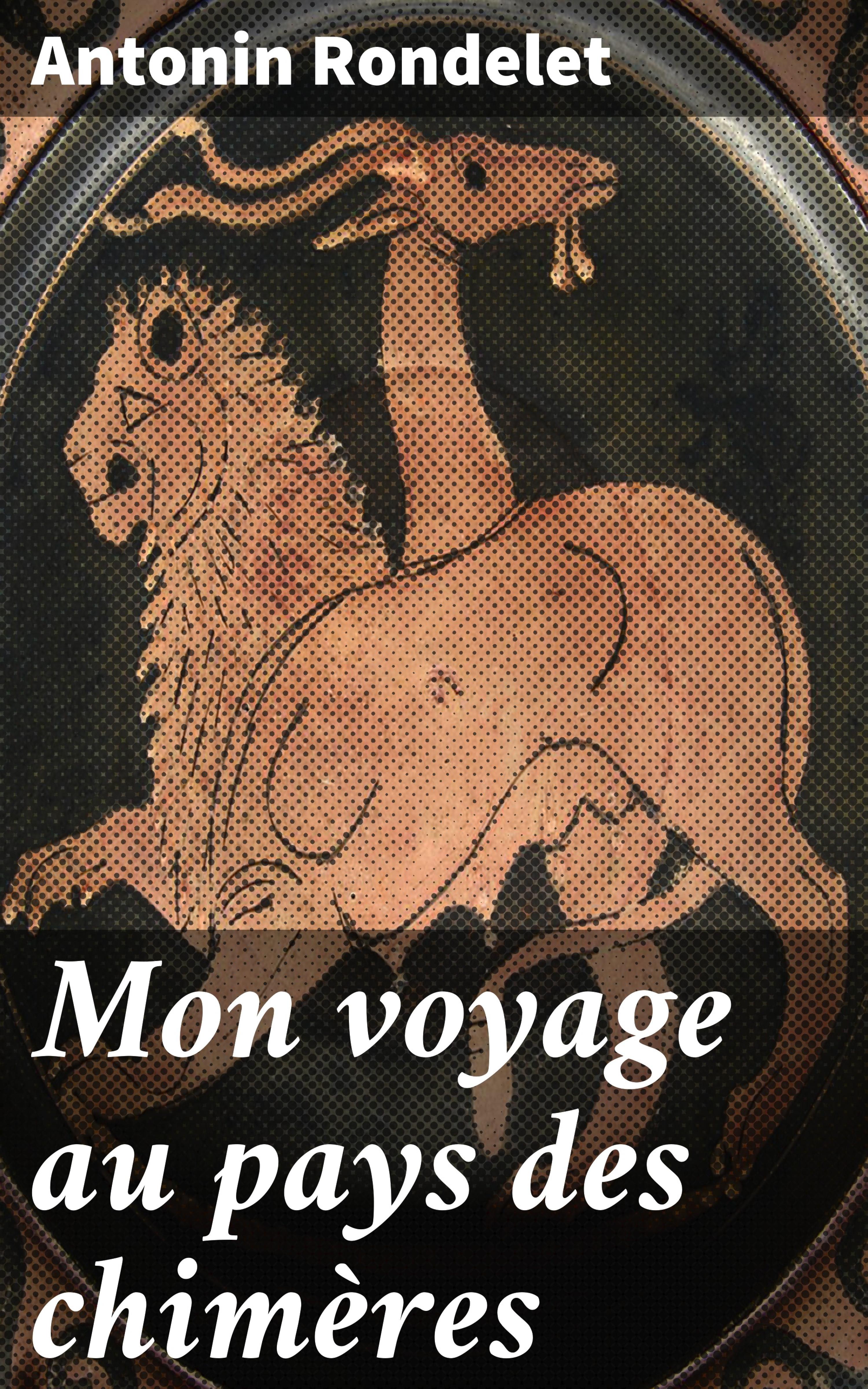 Обложка книги «Mon voyage au pays des chimères»