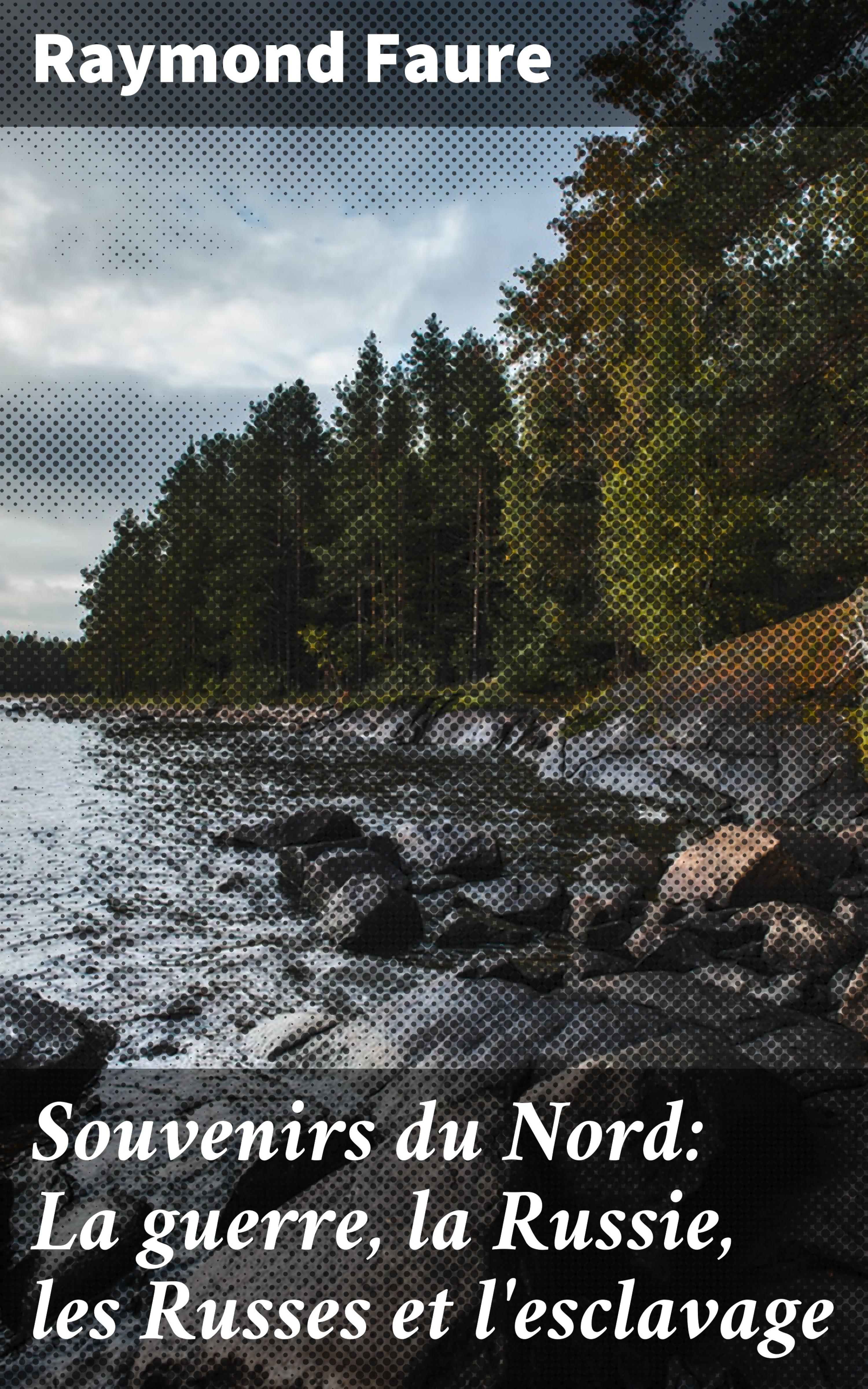 Обложка книги «Souvenirs du Nord: La guerre, la Russie, les Russes et l'esclavage»